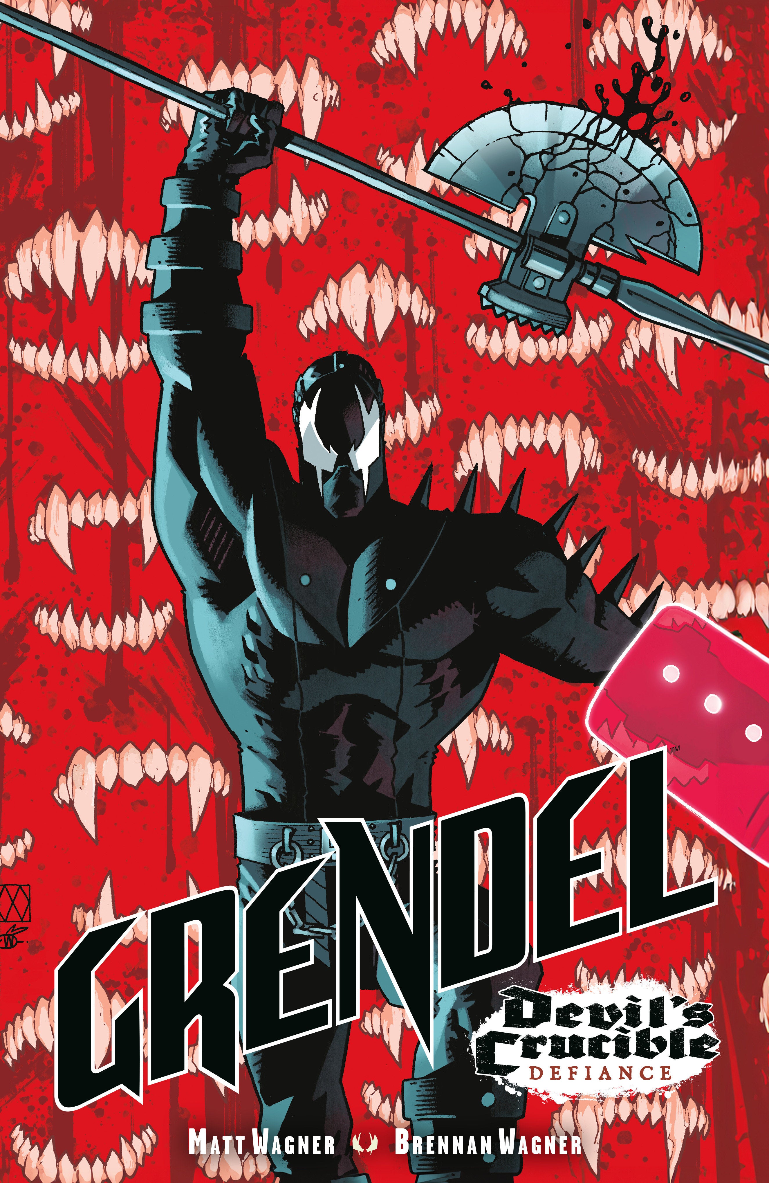 Grendel: Devil's Crucible--Defiance | BD Cosmos