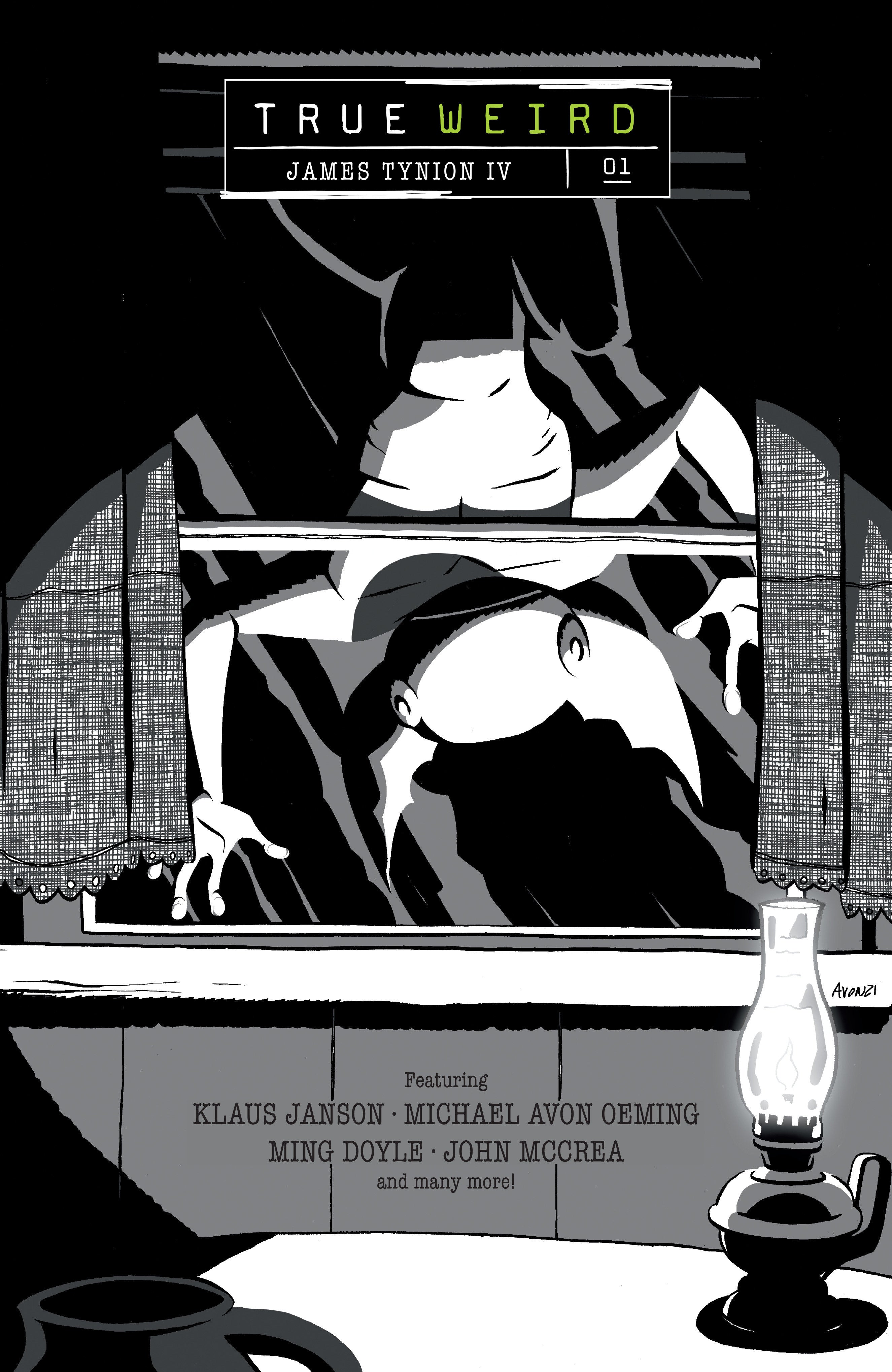 True Weird Volume 1 | BD Cosmos