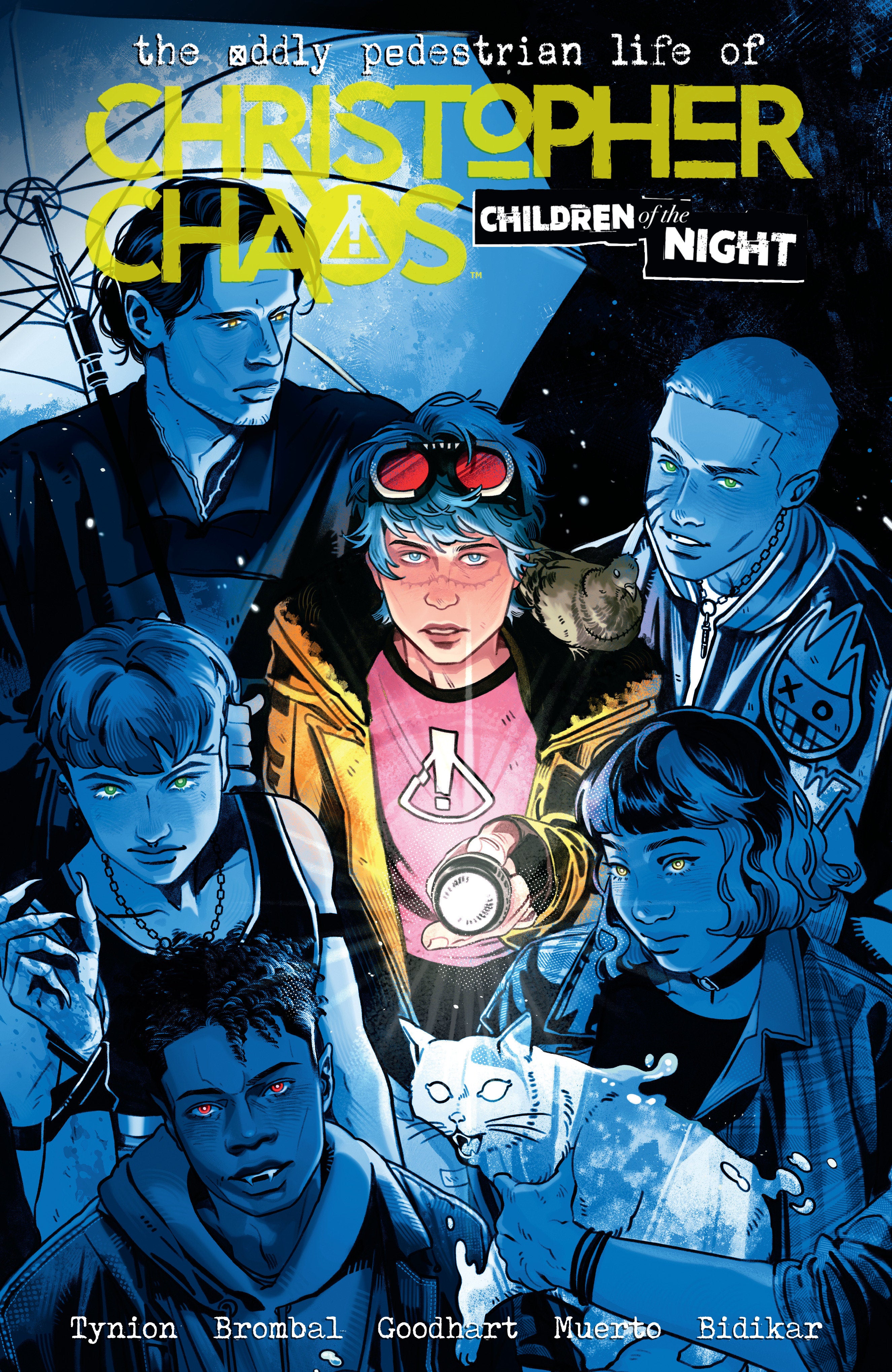 The Oddly Pedestrian Life Of Christopher Chaos Volume 3 | BD Cosmos