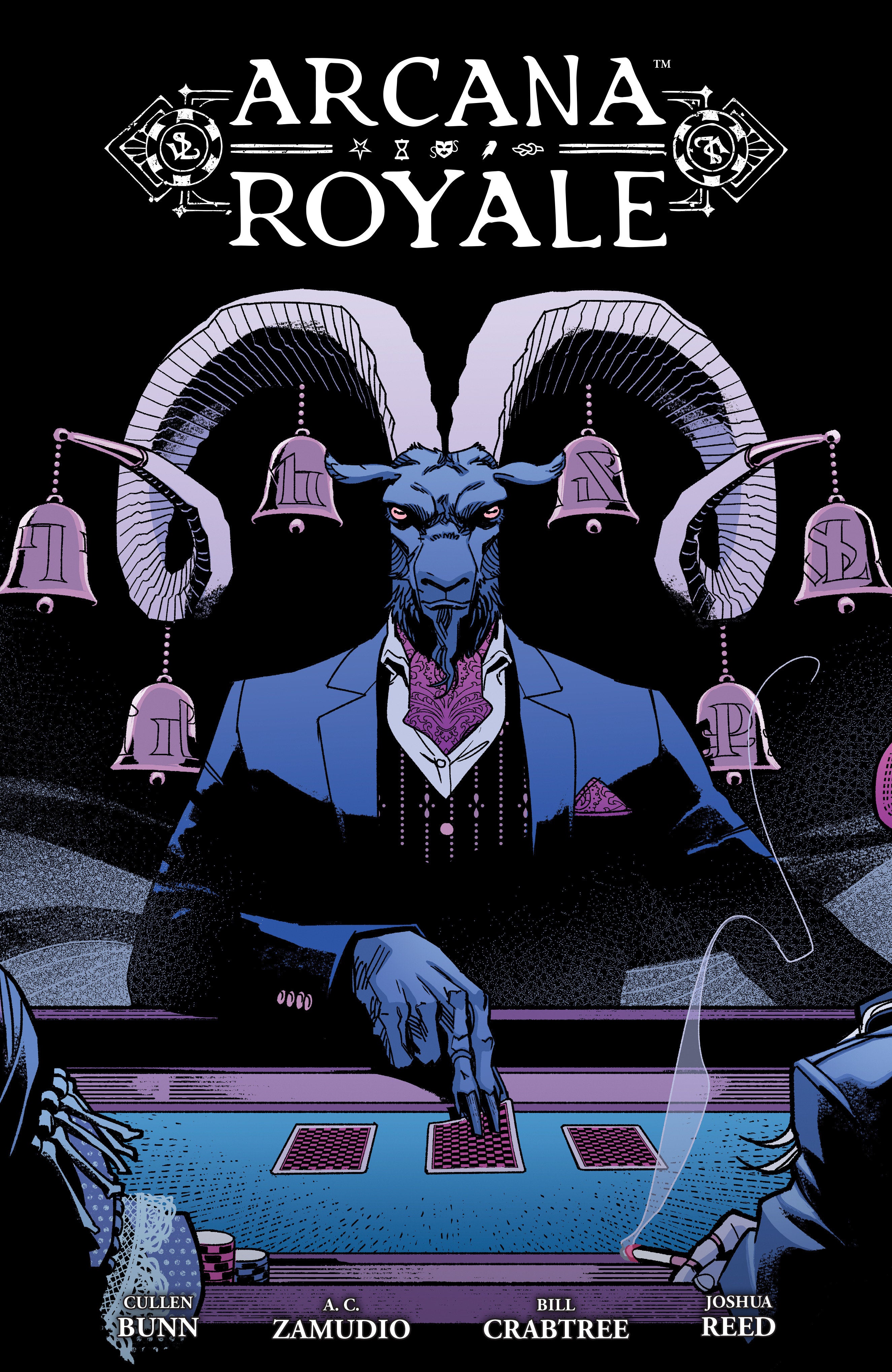 Arcana Royale | BD Cosmos