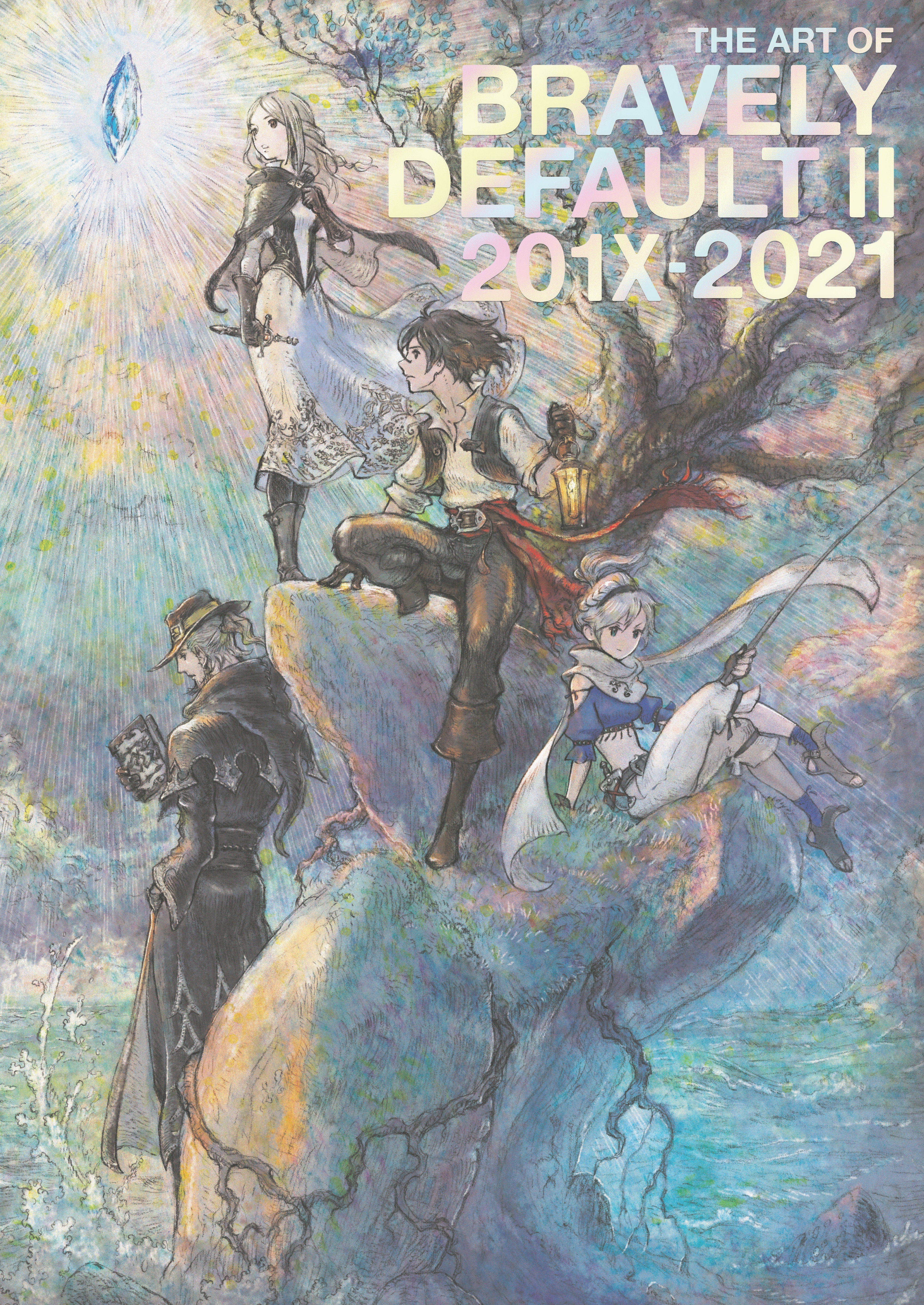 The Art Of Bravely Default II: 201x-2021 | BD Cosmos