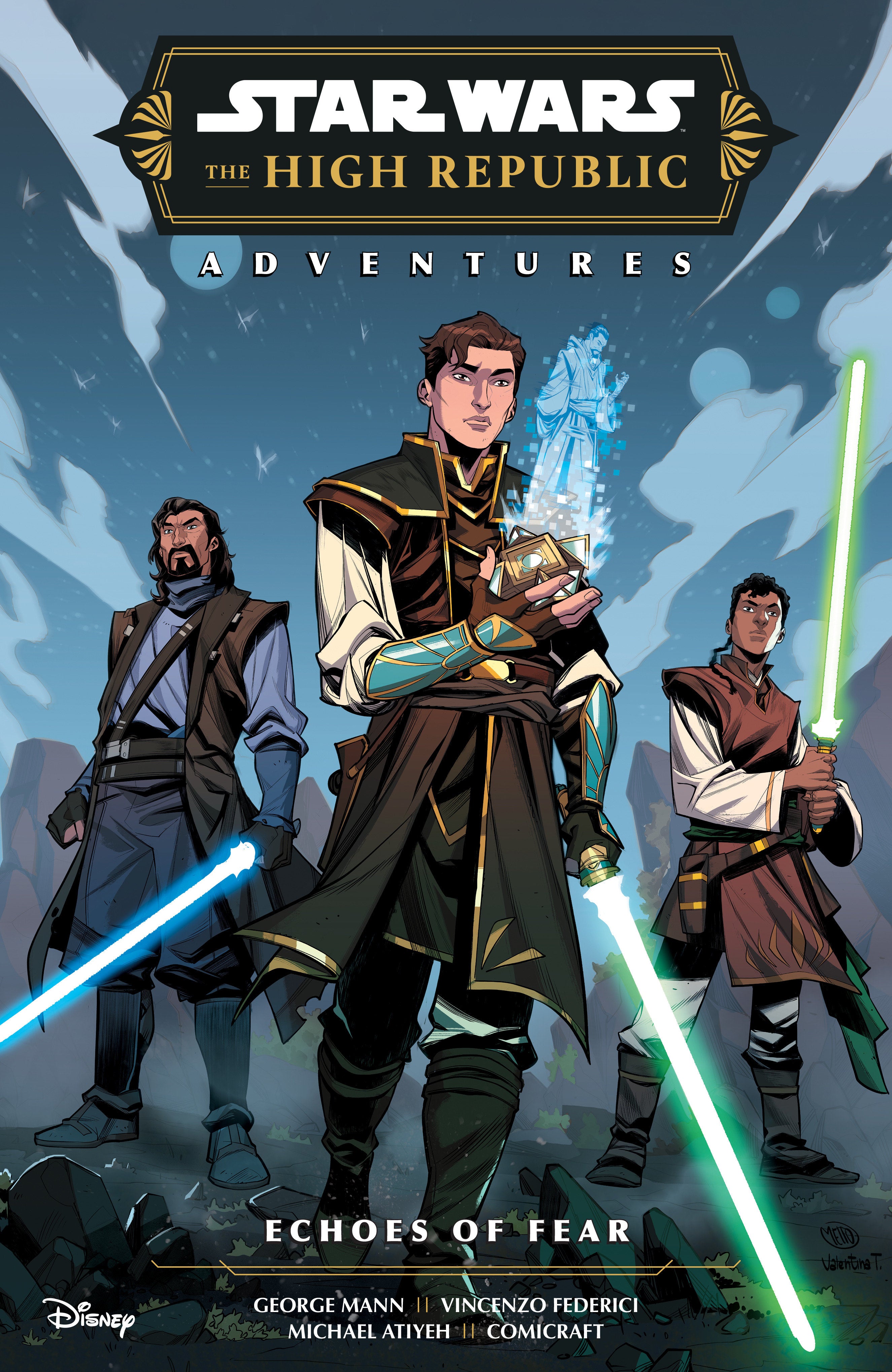 Star Wars: The High Republic Adventures--Echoes Of Fear | BD Cosmos