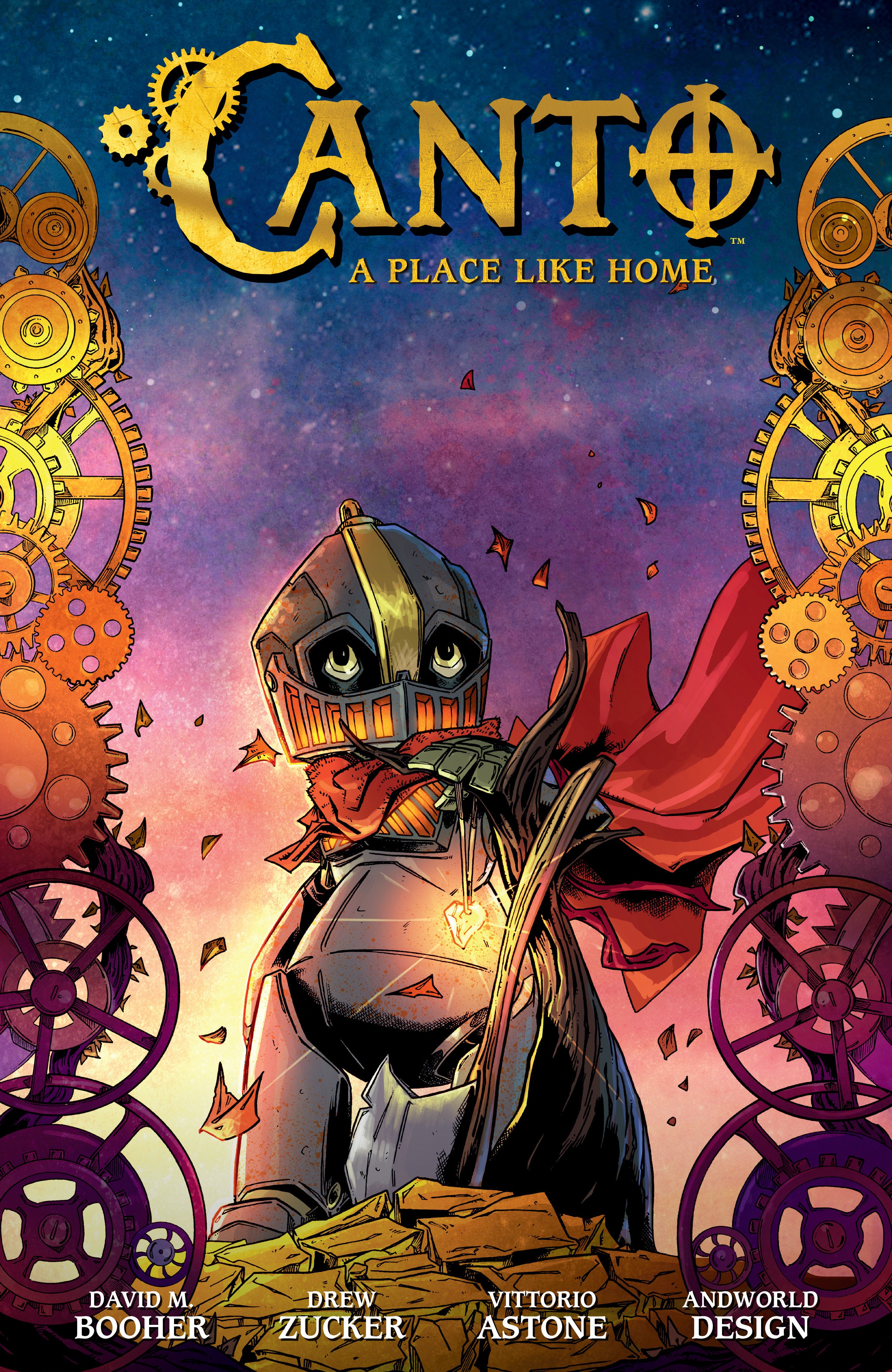 Canto Hardcover Volume 05 A Place Like Home | BD Cosmos