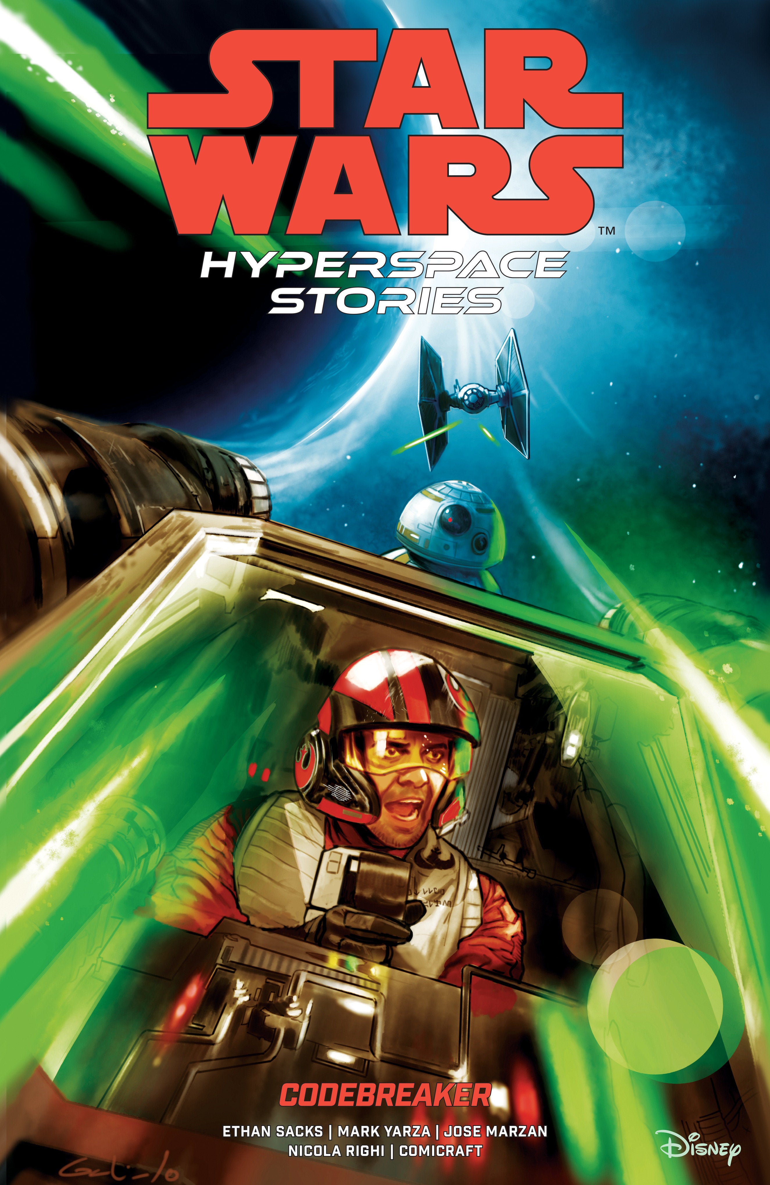 Star Wars: Hyperspace Stories  Codebreaker | BD Cosmos
