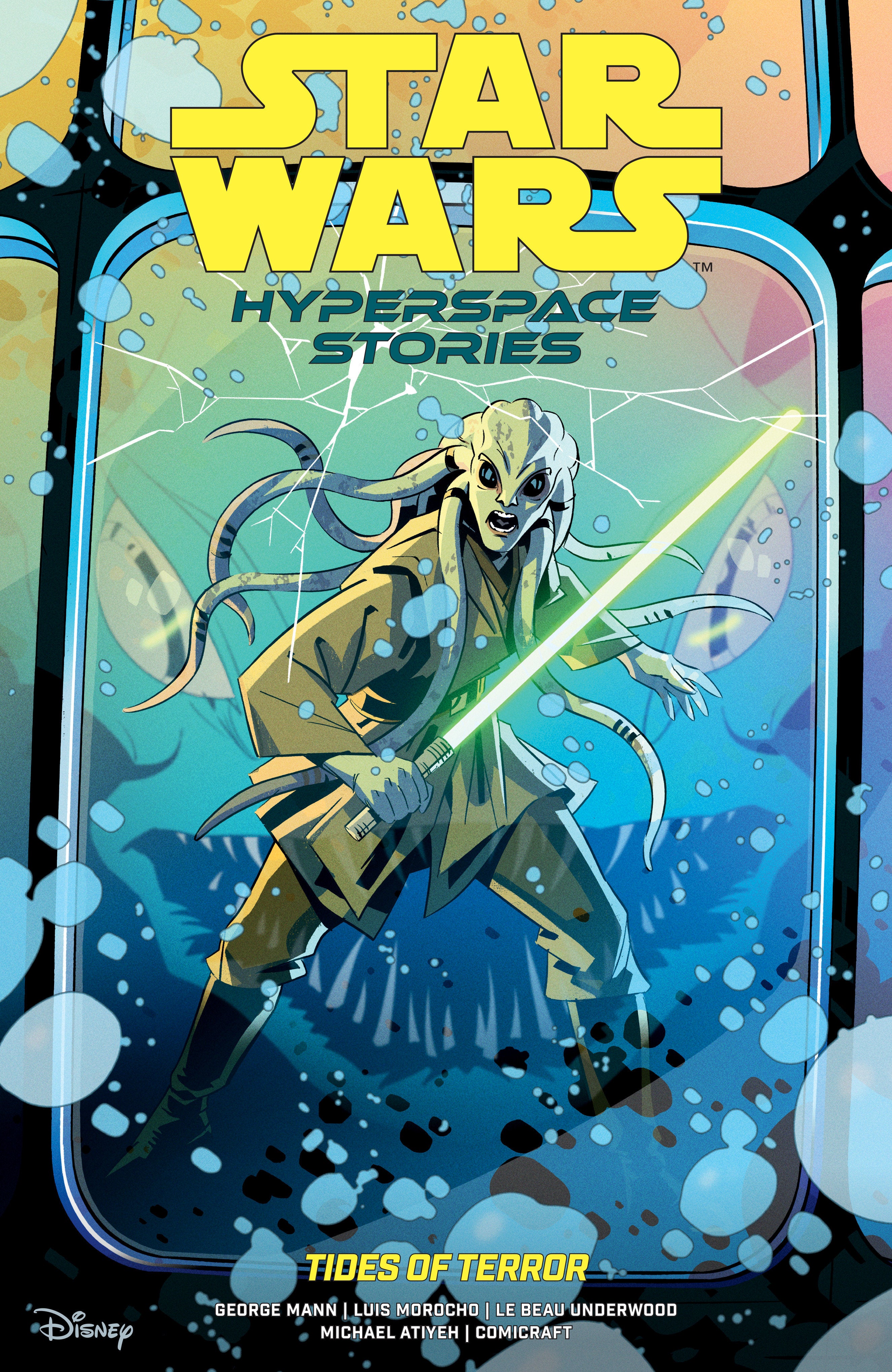 Star Wars: Hyperspace Stories  Tides Of Terror | BD Cosmos