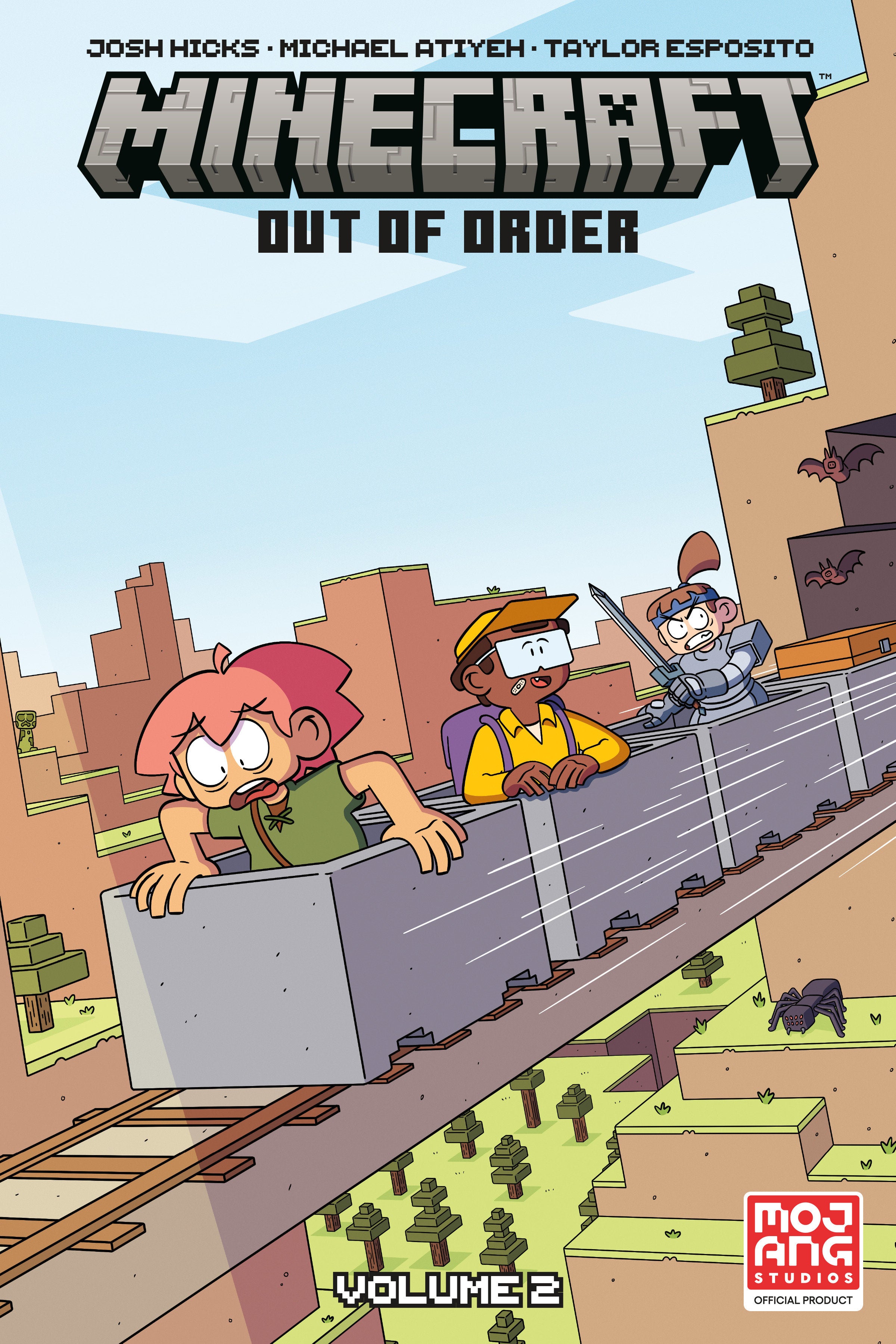 Minecraft: Out Of Order Volume 2 | BD Cosmos