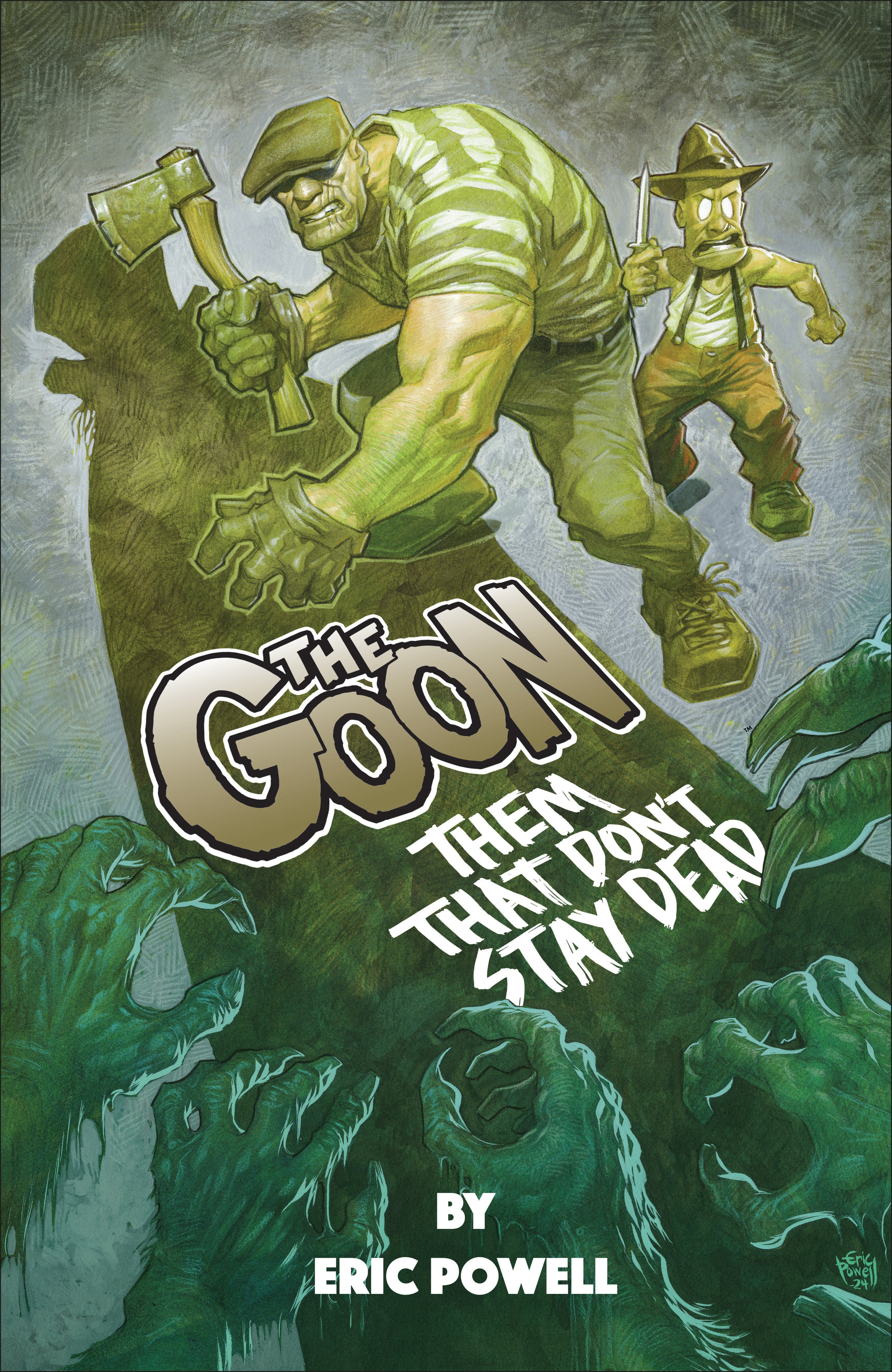 The Goon: Them That Don'T Stay Dead | BD Cosmos