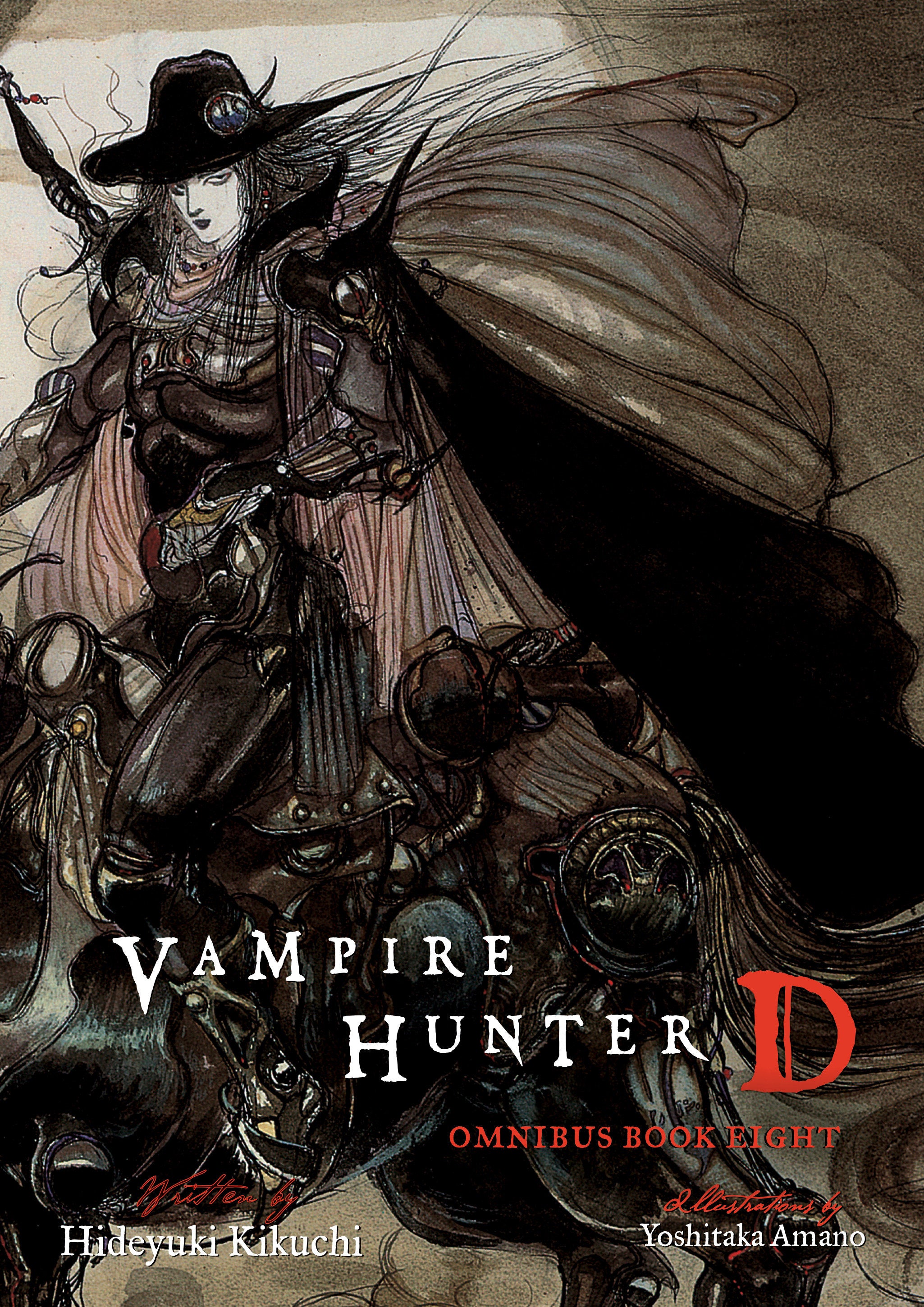 Vampire Hunter D Omnibus: Book Eight | BD Cosmos