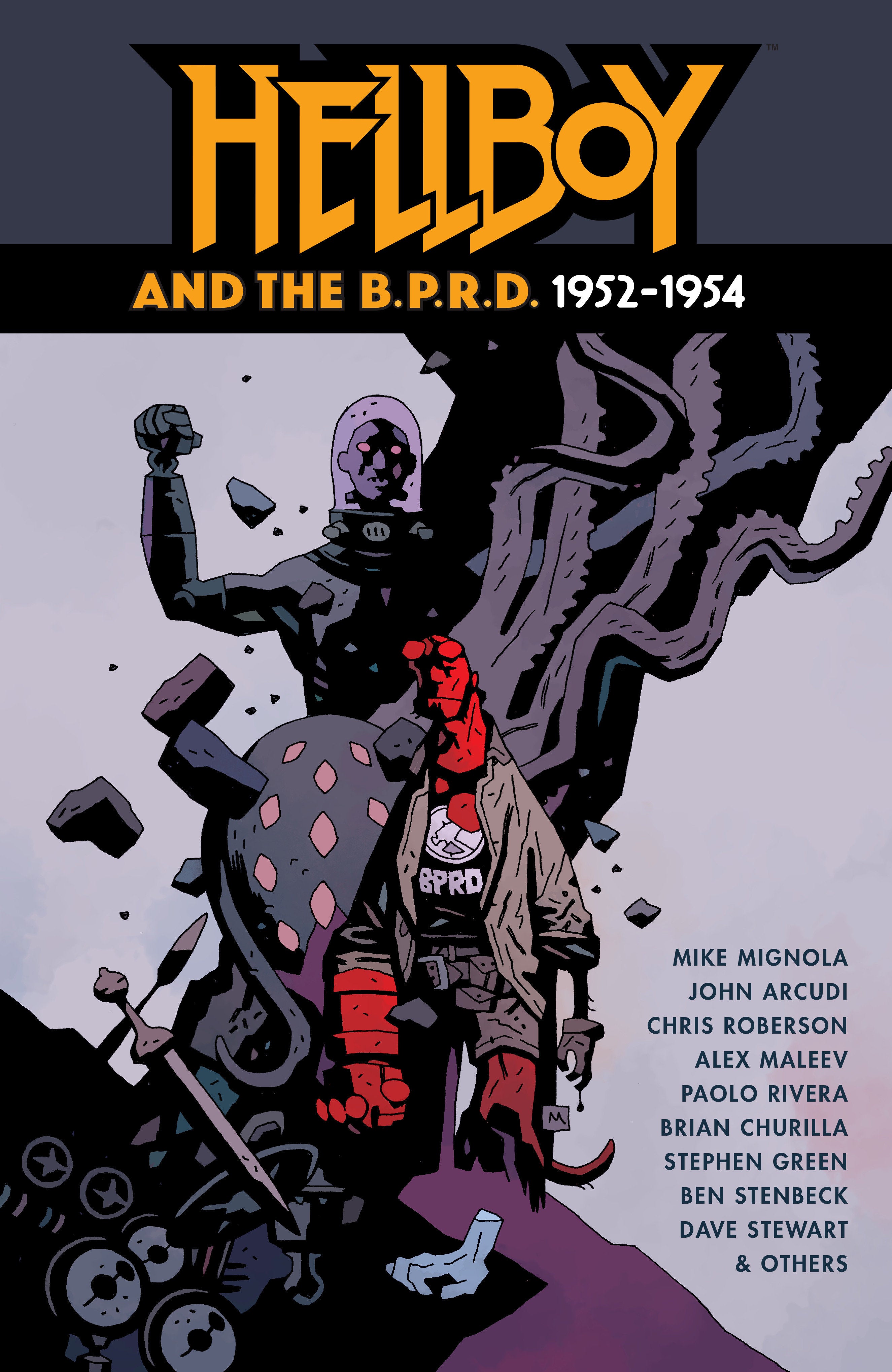 Hellboy And The B.P.R.D.: 1952-1954 | BD Cosmos