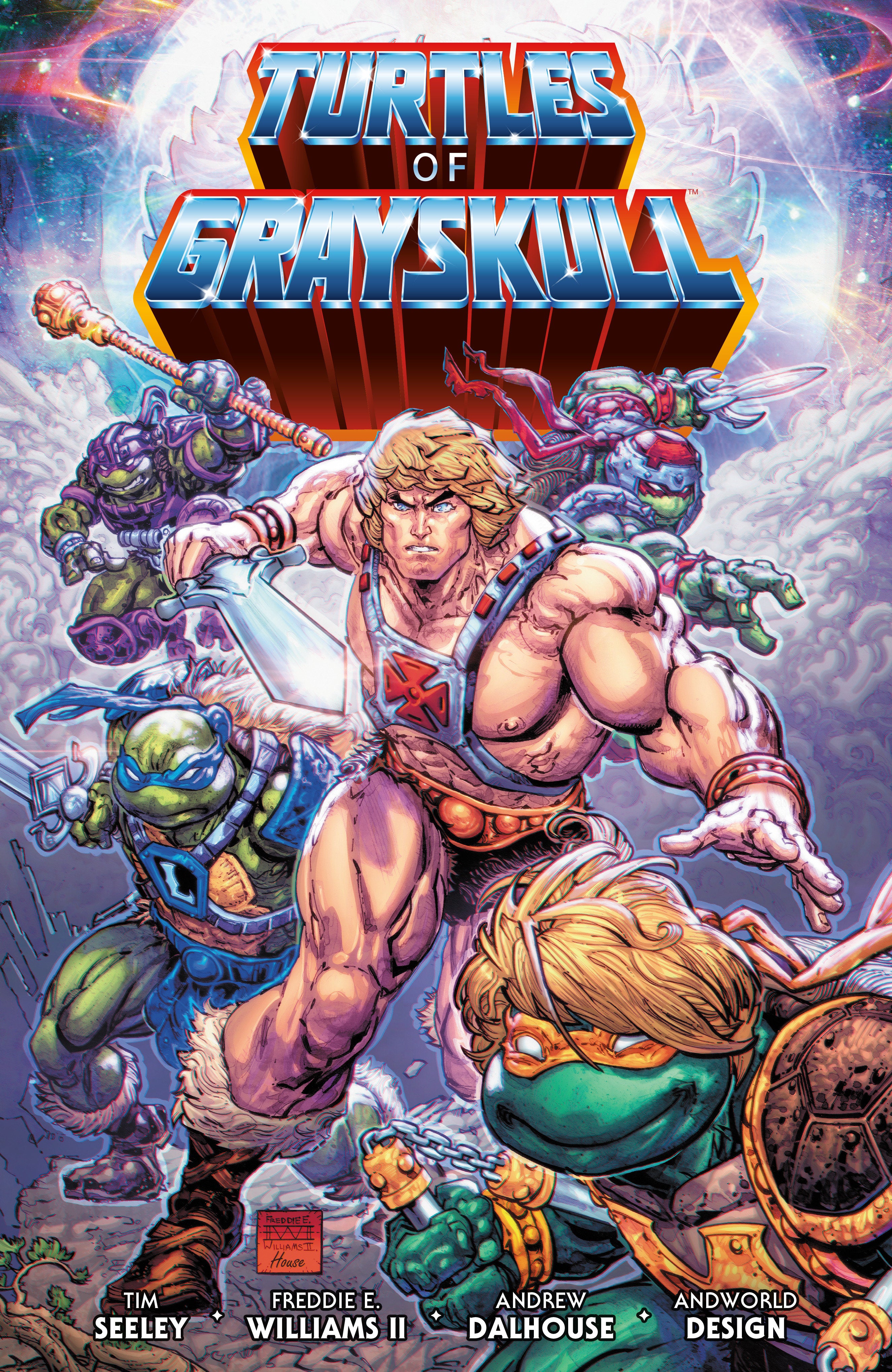 Masters of the Universe/Teenage Mutant Ninja Turtles Turtles of Grayskull | BD Cosmos