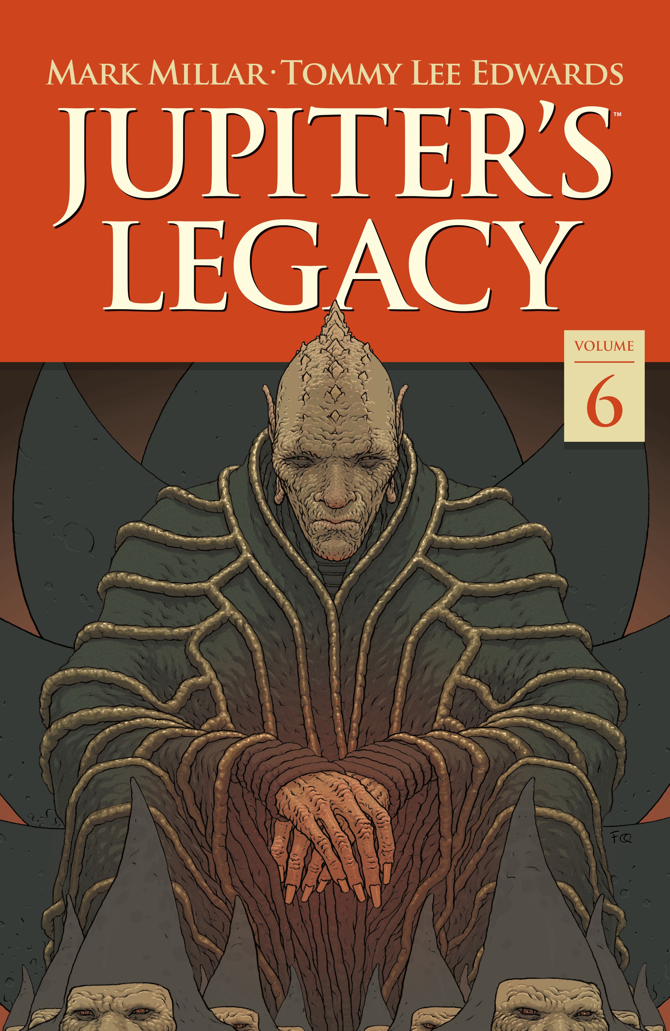 Jupiter'S Legacy Volume 6: Finale | BD Cosmos