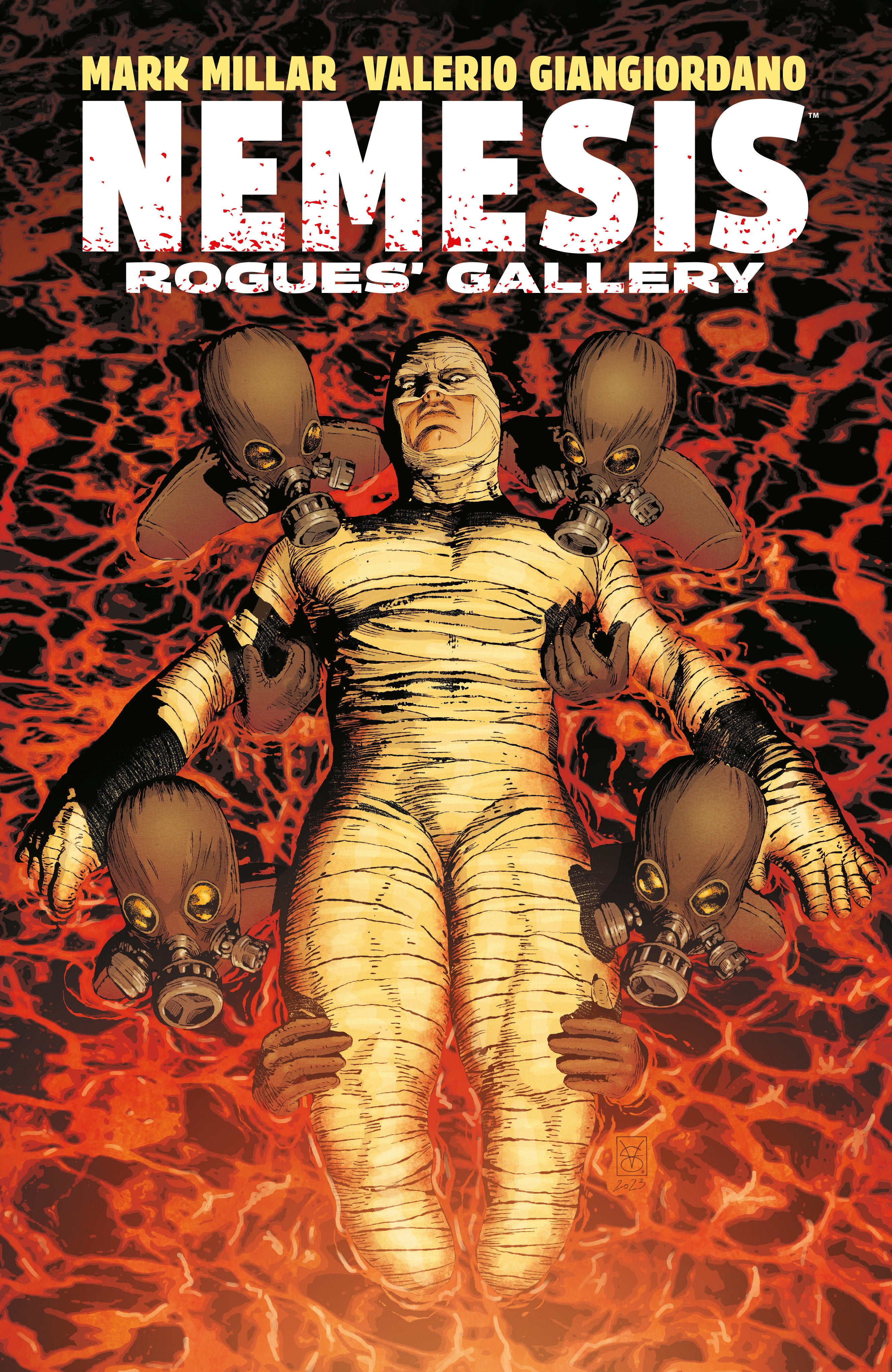 Nemesis: Rogues' Gallery | BD Cosmos