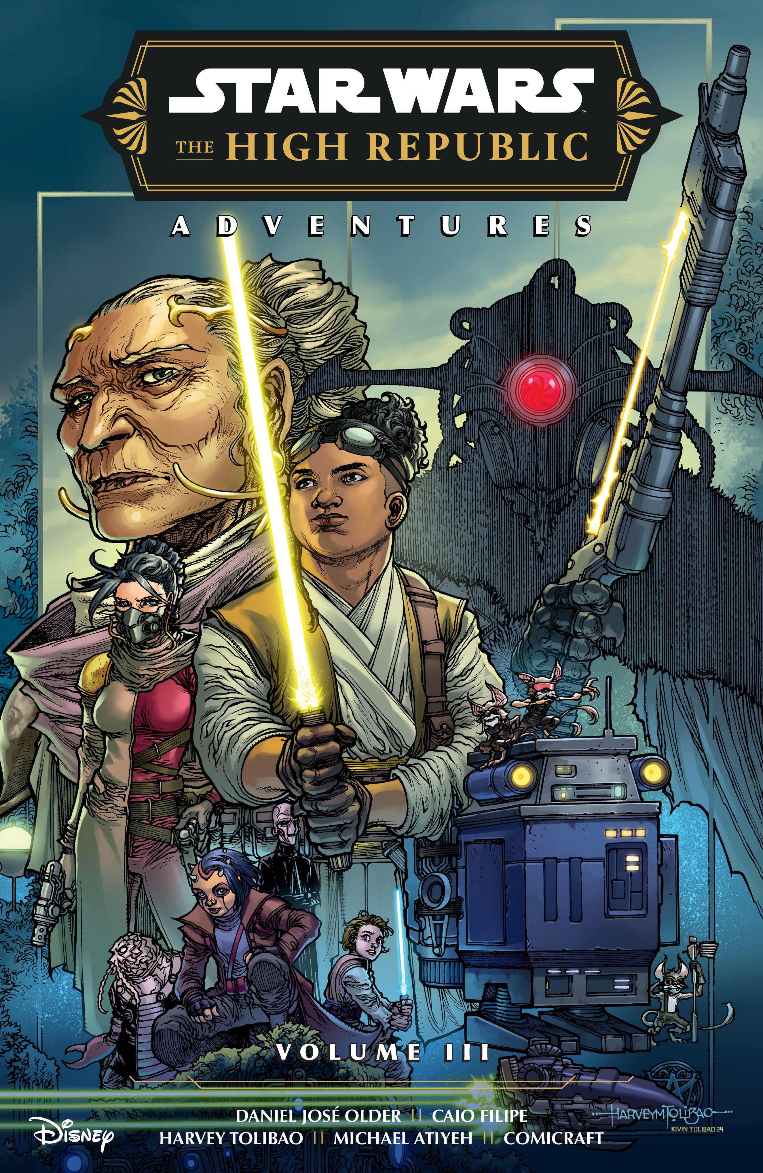 Star Wars: The High Republic Adventures Phase III Volume 3 | BD Cosmos