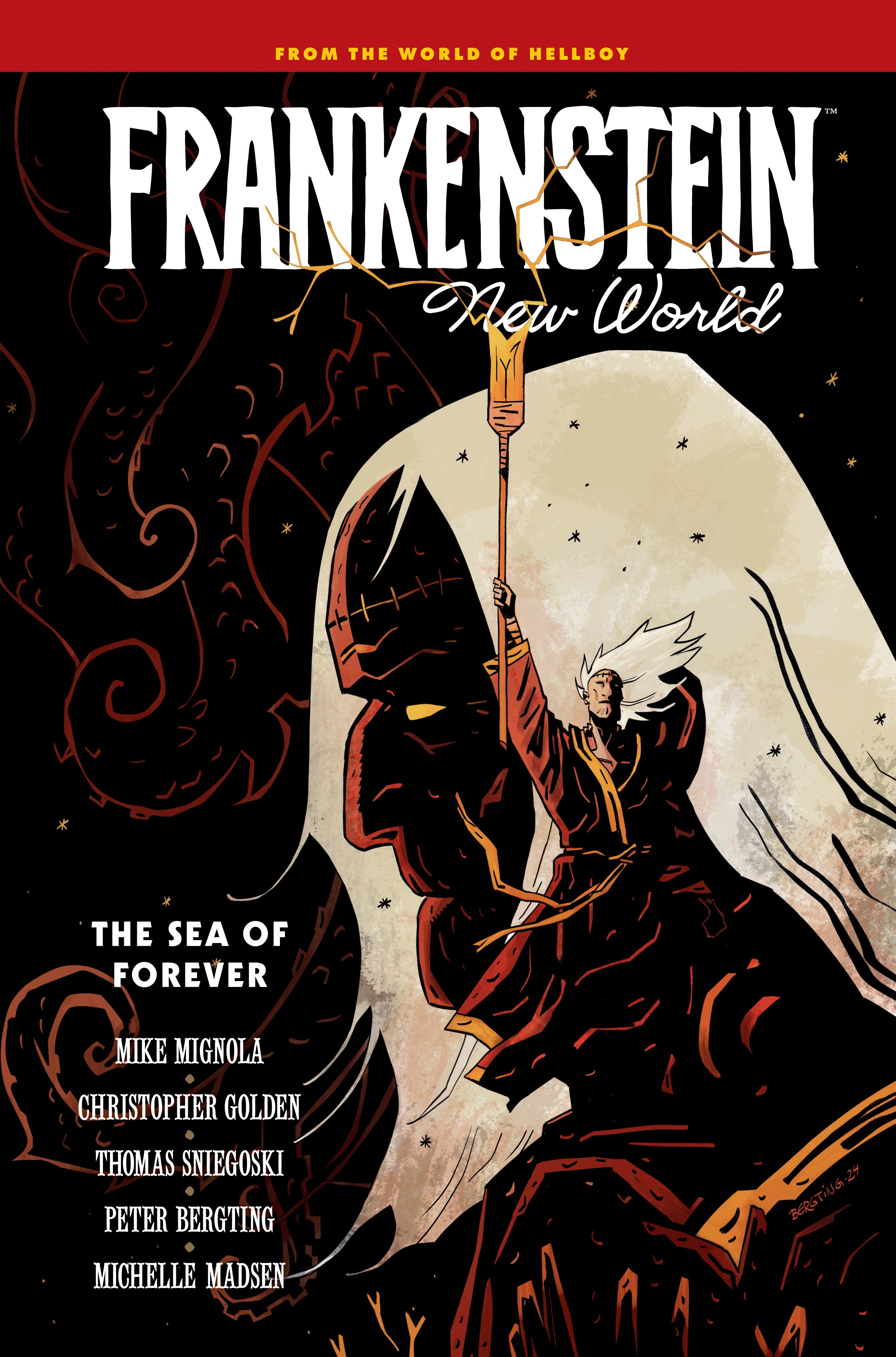 Frankenstein: New World Volume 2--The Sea Of Forever | BD Cosmos