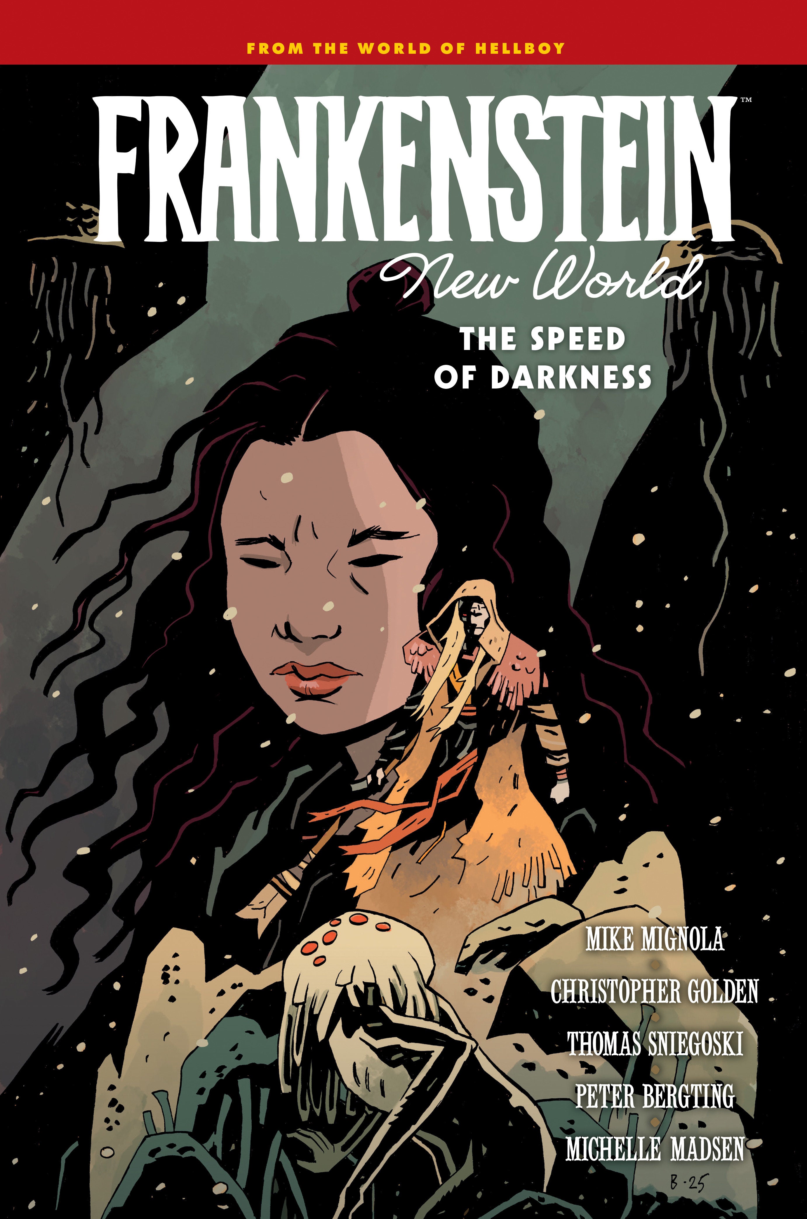 Frankenstein: New World Volume 3--The Speed of Darkness | BD Cosmos