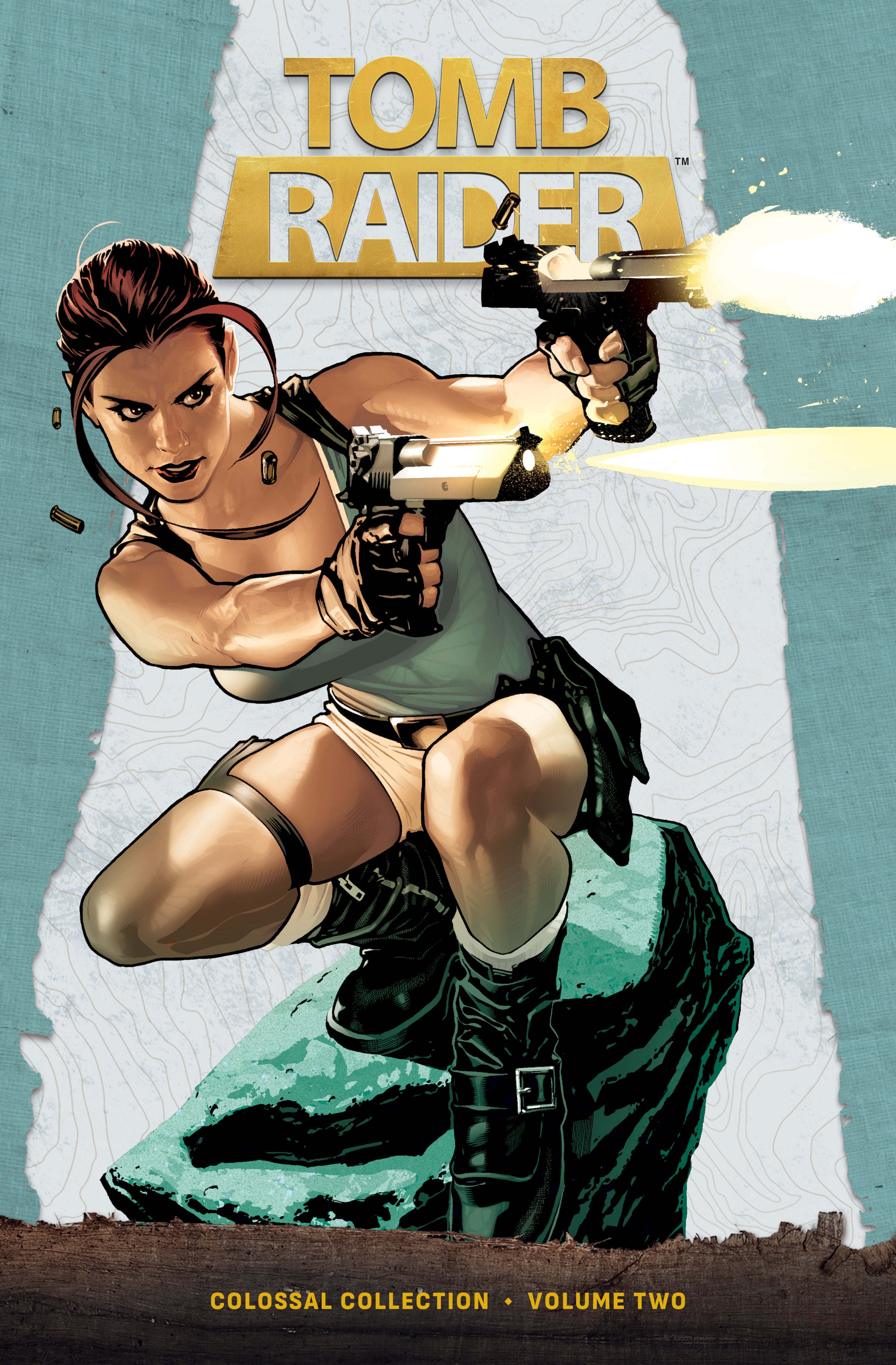 Tomb Raider Colossal Collection Volume 2 | BD Cosmos
