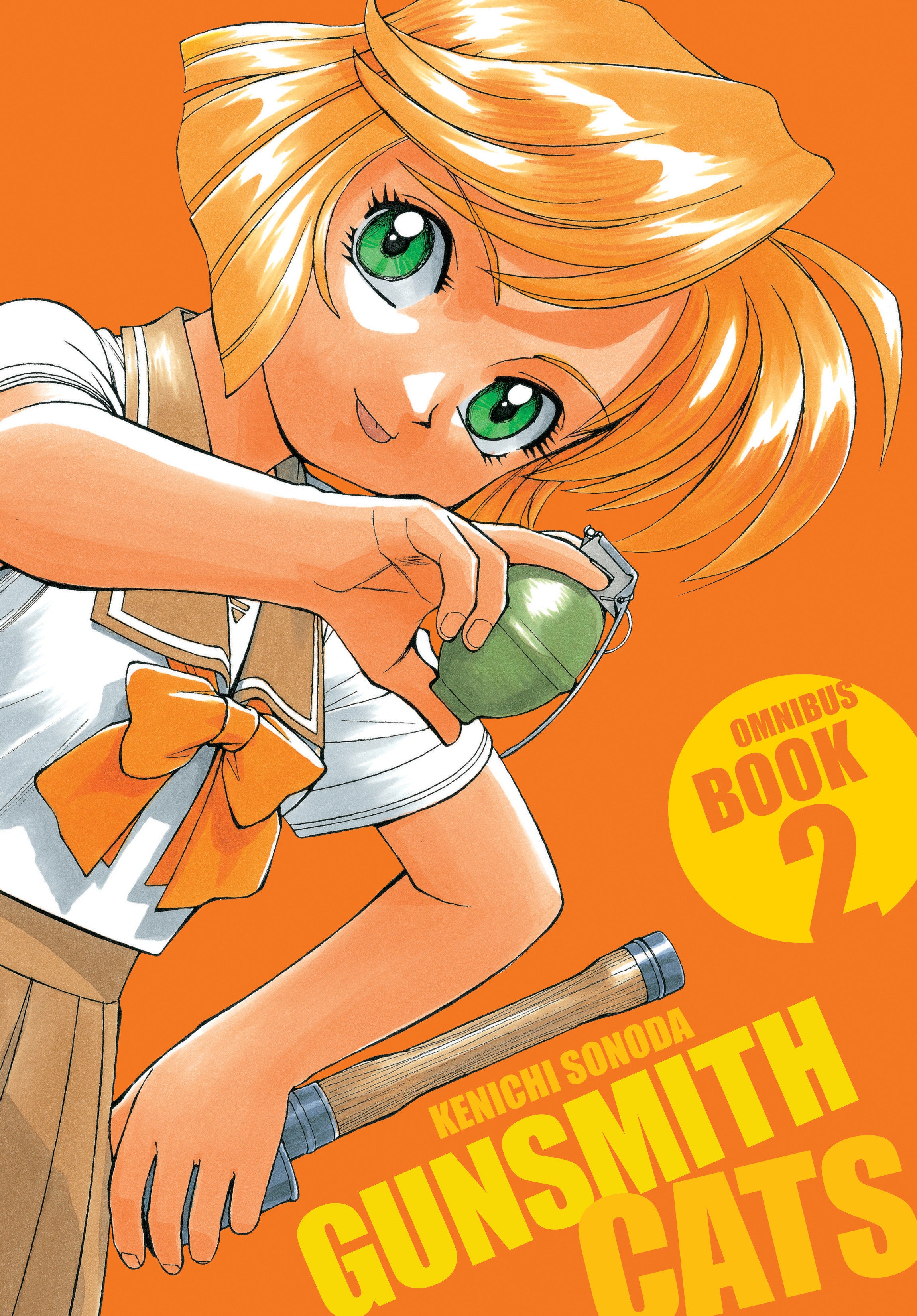 Gunsmith Cats Omnibus Volume 2 | BD Cosmos