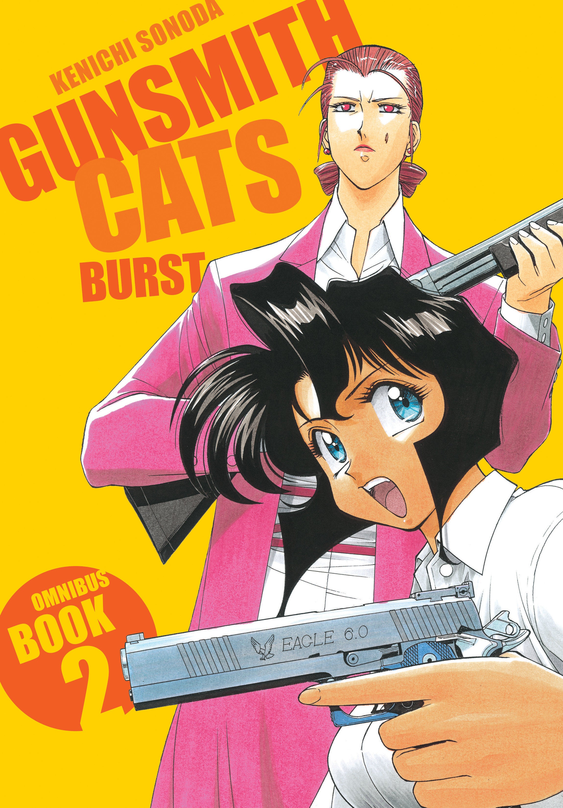 Gunsmith Cats: Burst Omnibus Volume 2 | BD Cosmos