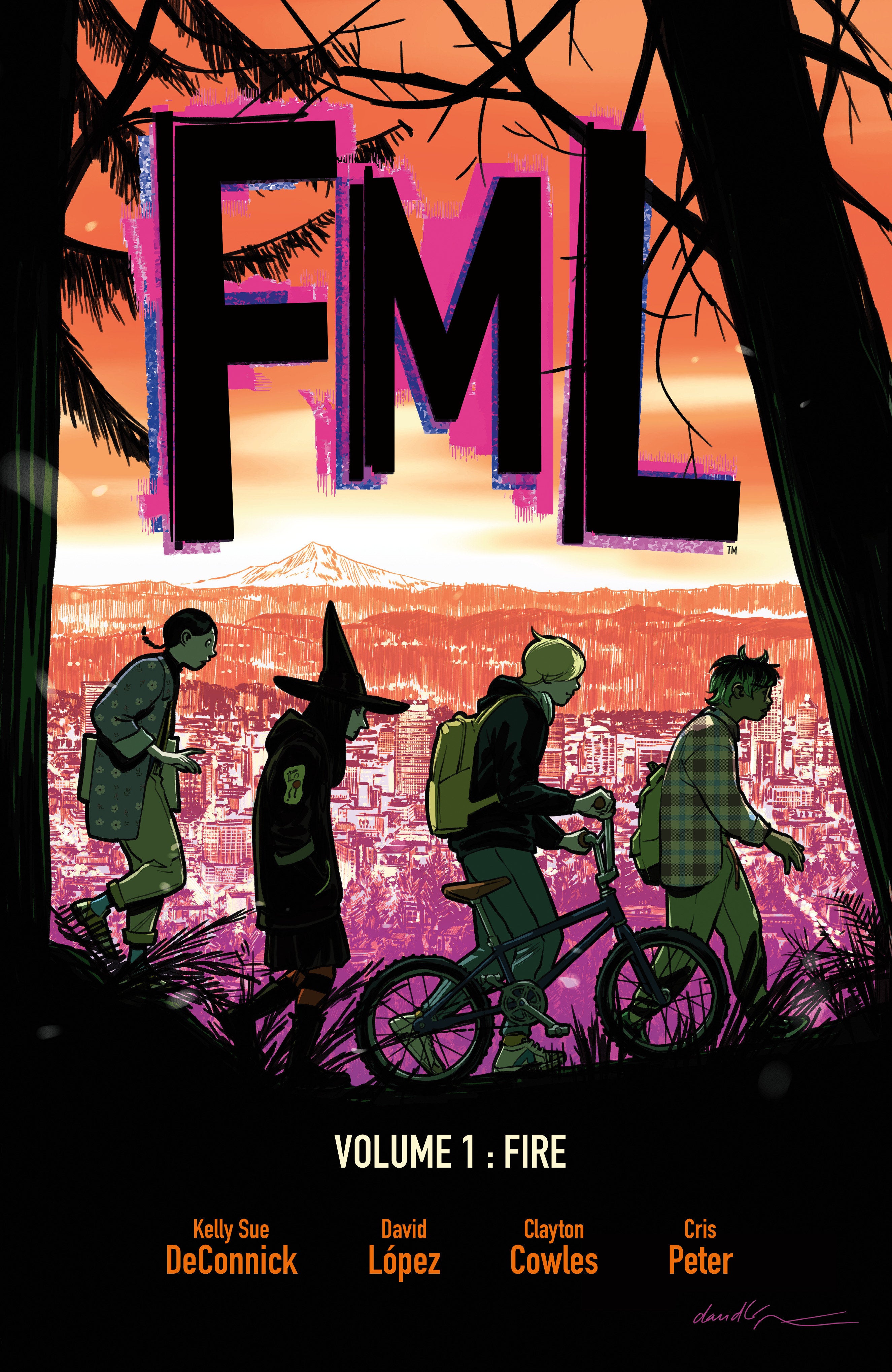 Fml Volume 1: Fire | BD Cosmos