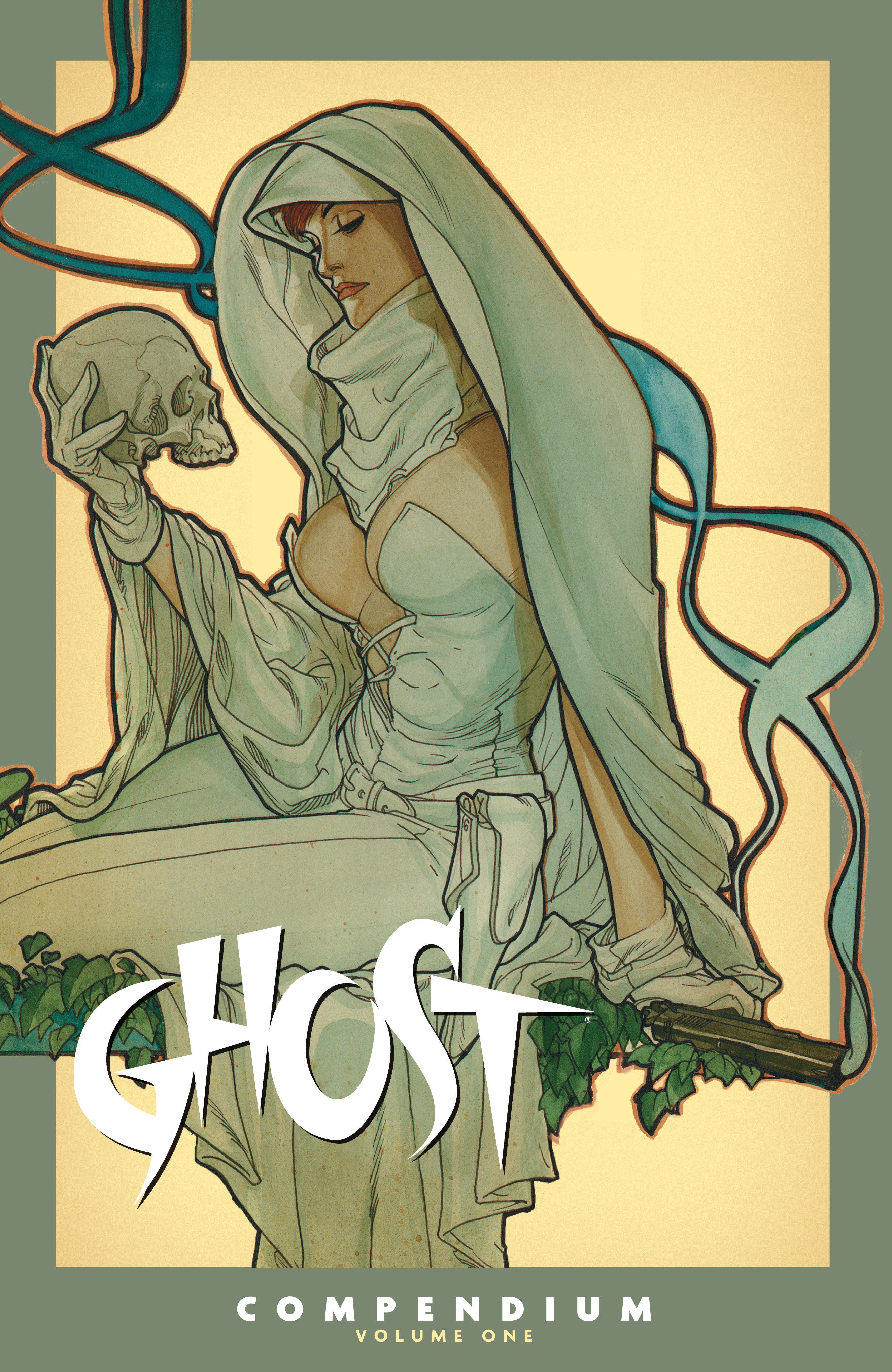 The Ghost Compendium Volume 1 | BD Cosmos