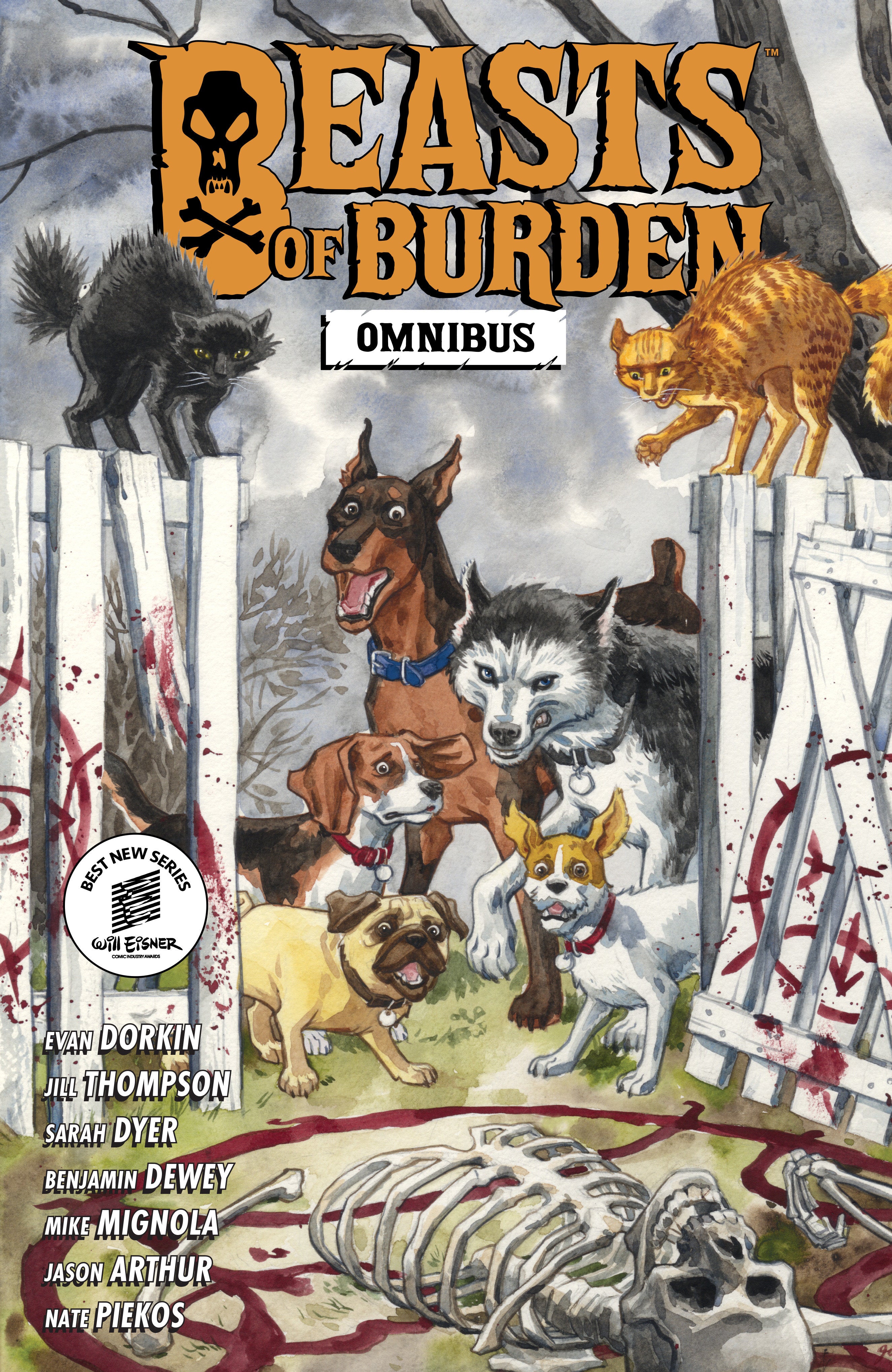 Beasts Of Burden Omnibus TPB | BD Cosmos
