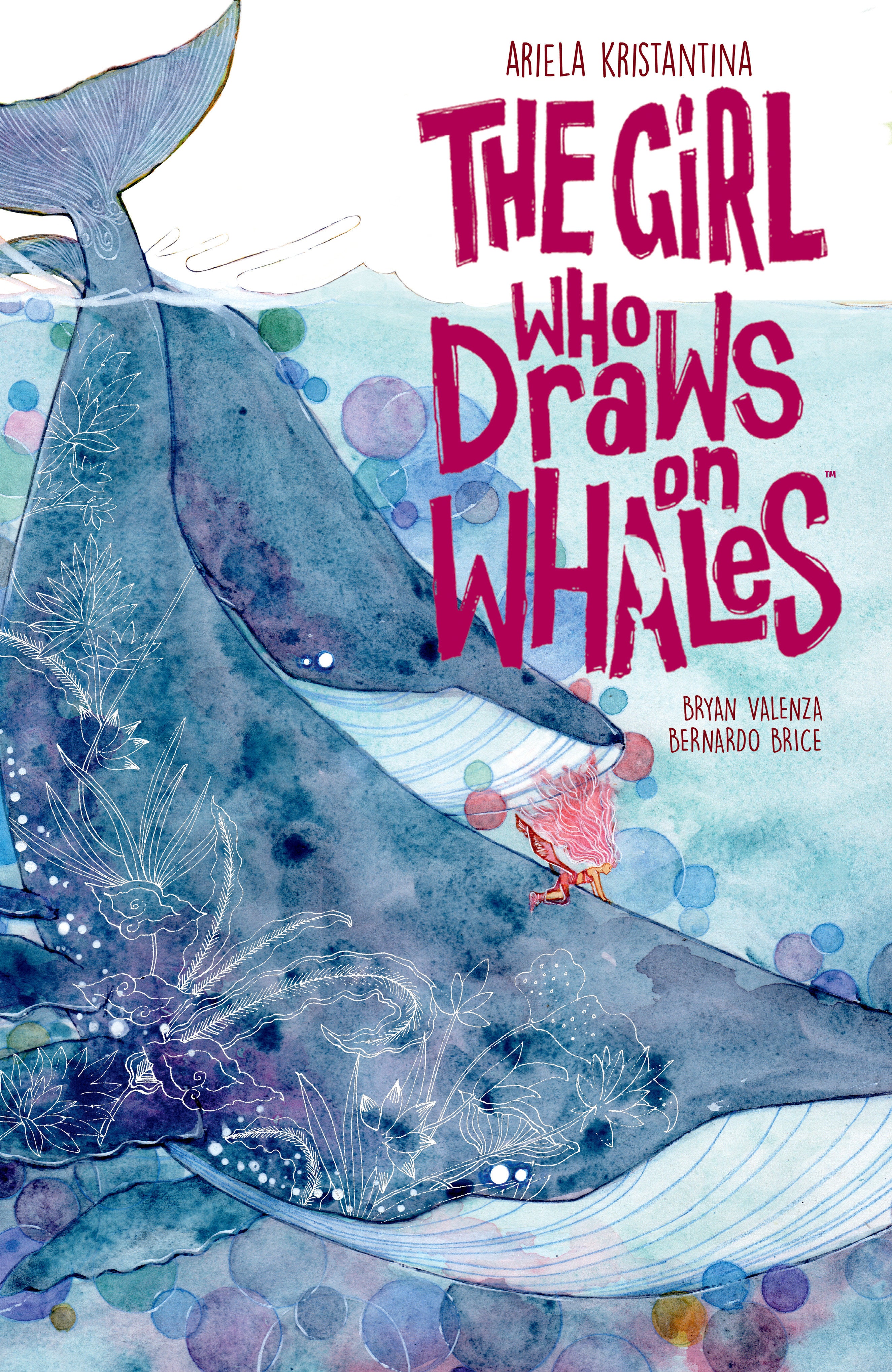 The Girl Who Draws On Whales | BD Cosmos
