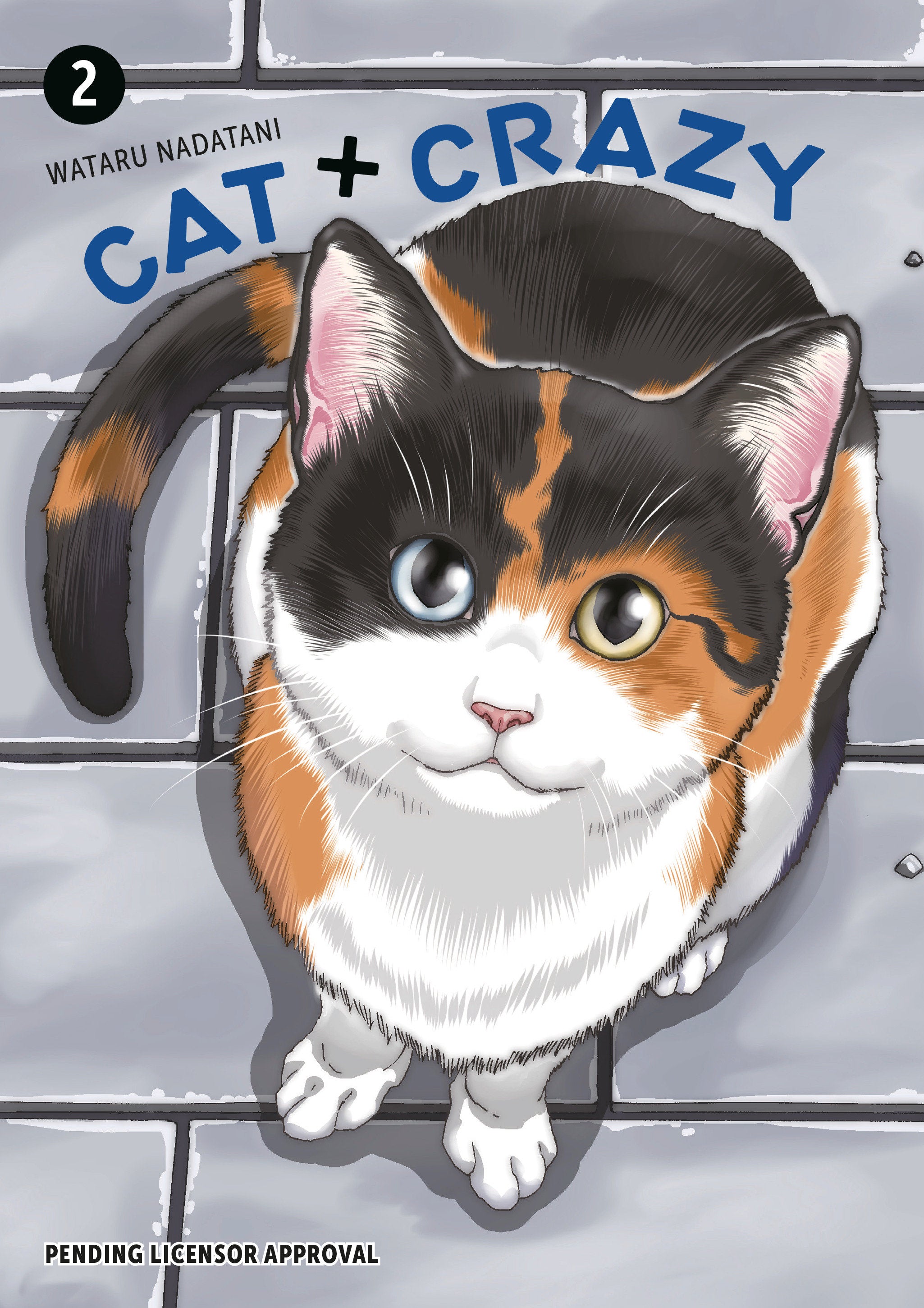 Cat + Crazy Volume 2 | BD Cosmos