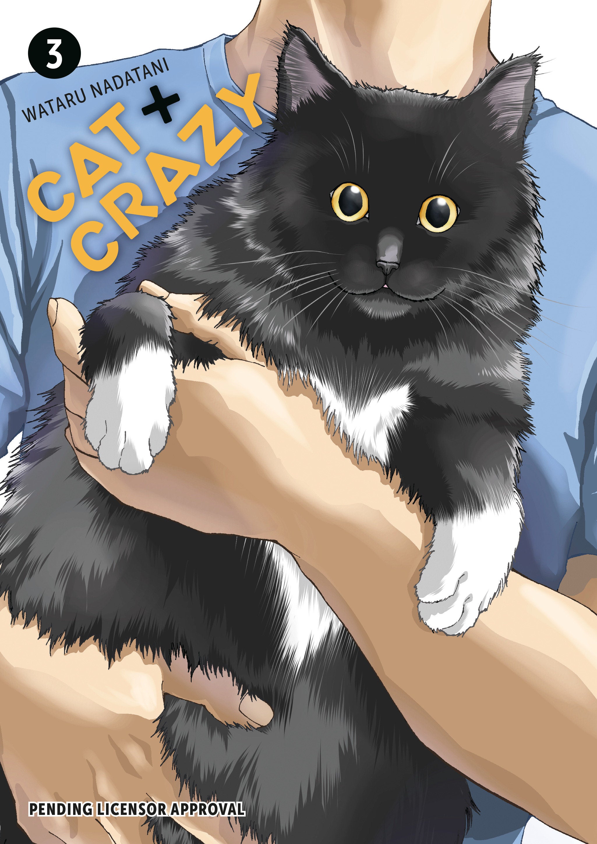 Cat + Crazy Volume 3 | BD Cosmos
