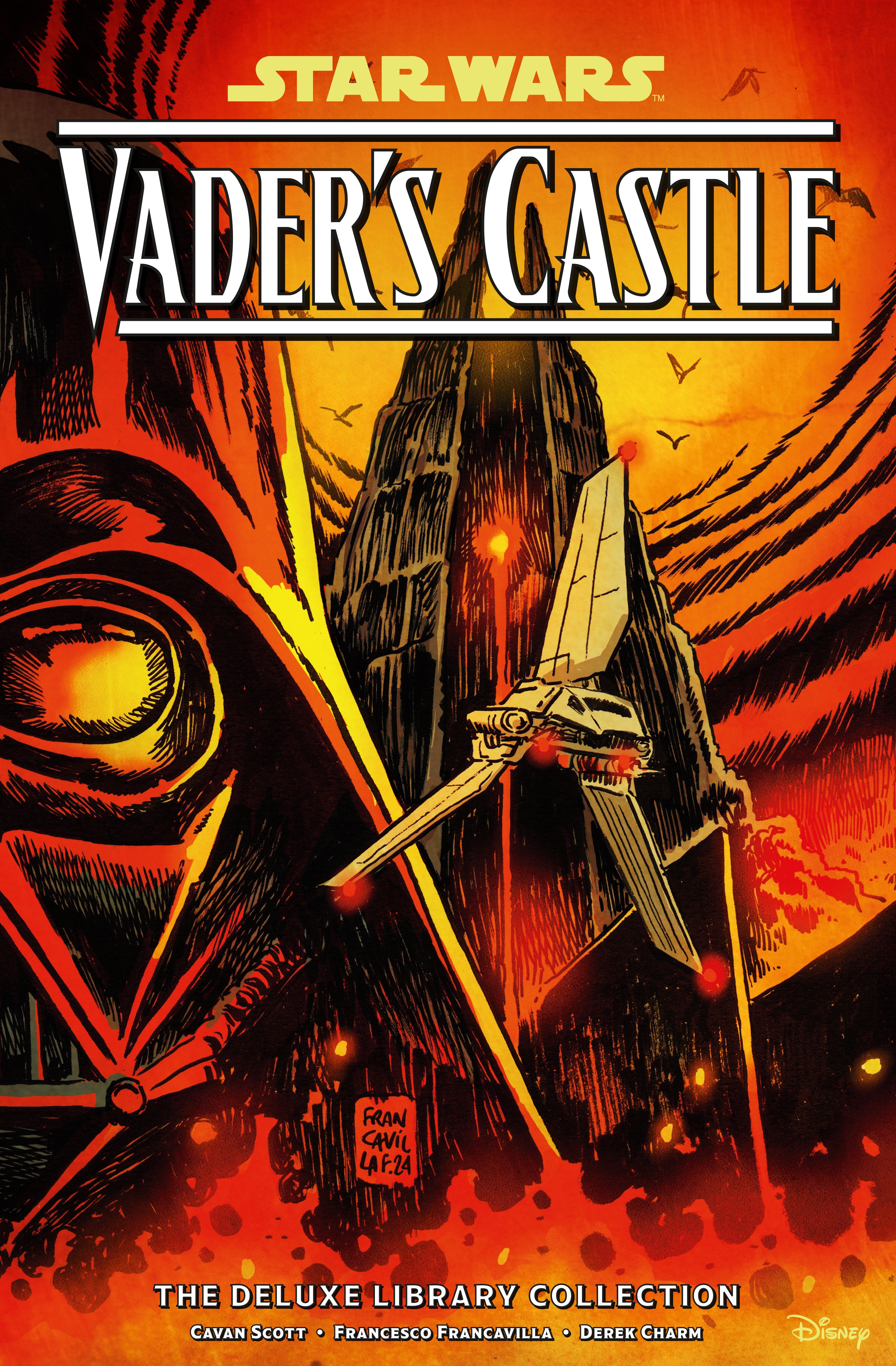 Star Wars: Vader'S Castle The Deluxe Library Collection | BD Cosmos