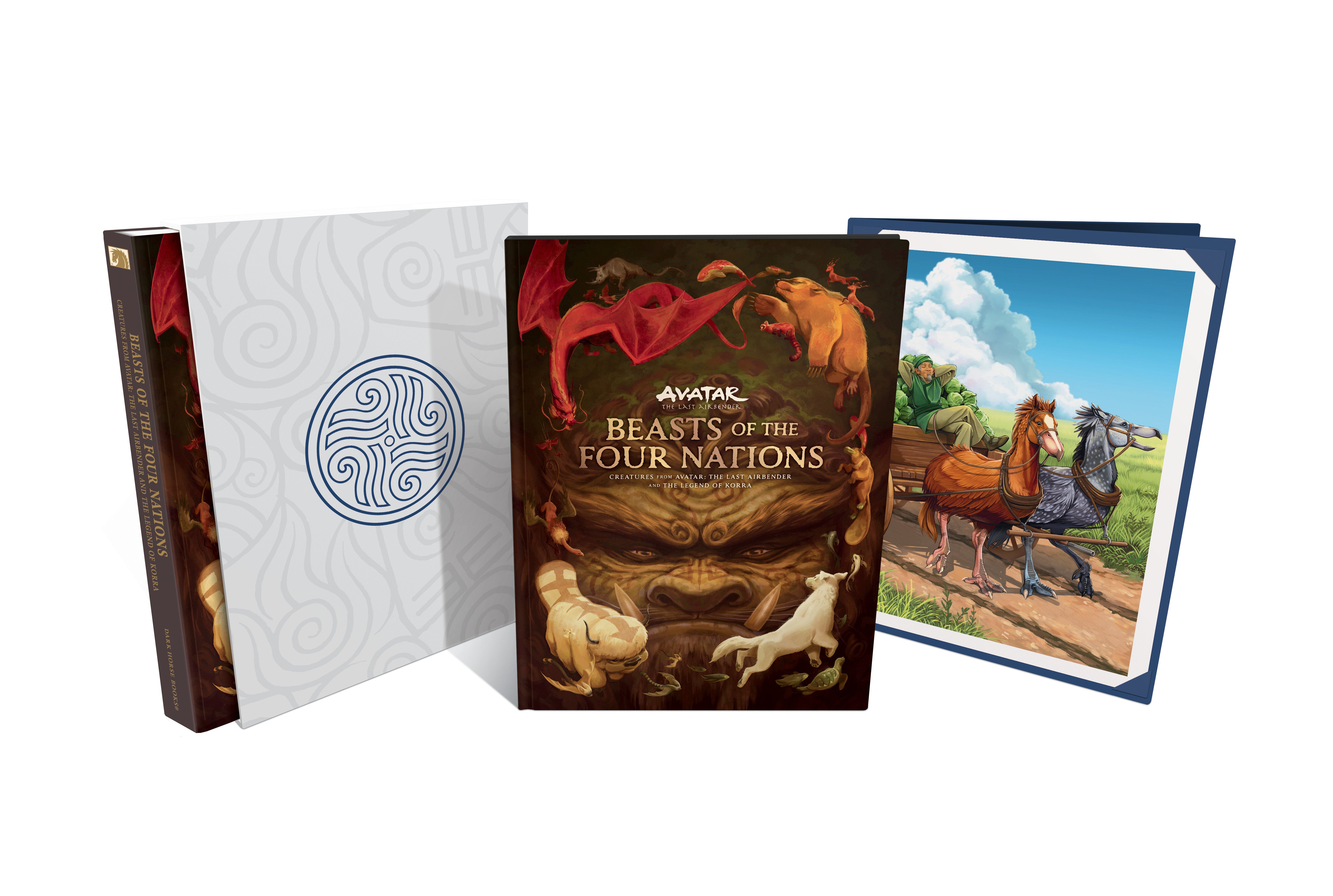 Beasts Of The Four Nations: Creatures From Avatar: The Last Airbender And The Legend Of Korra (Deluxe Edition) | BD Cosmos