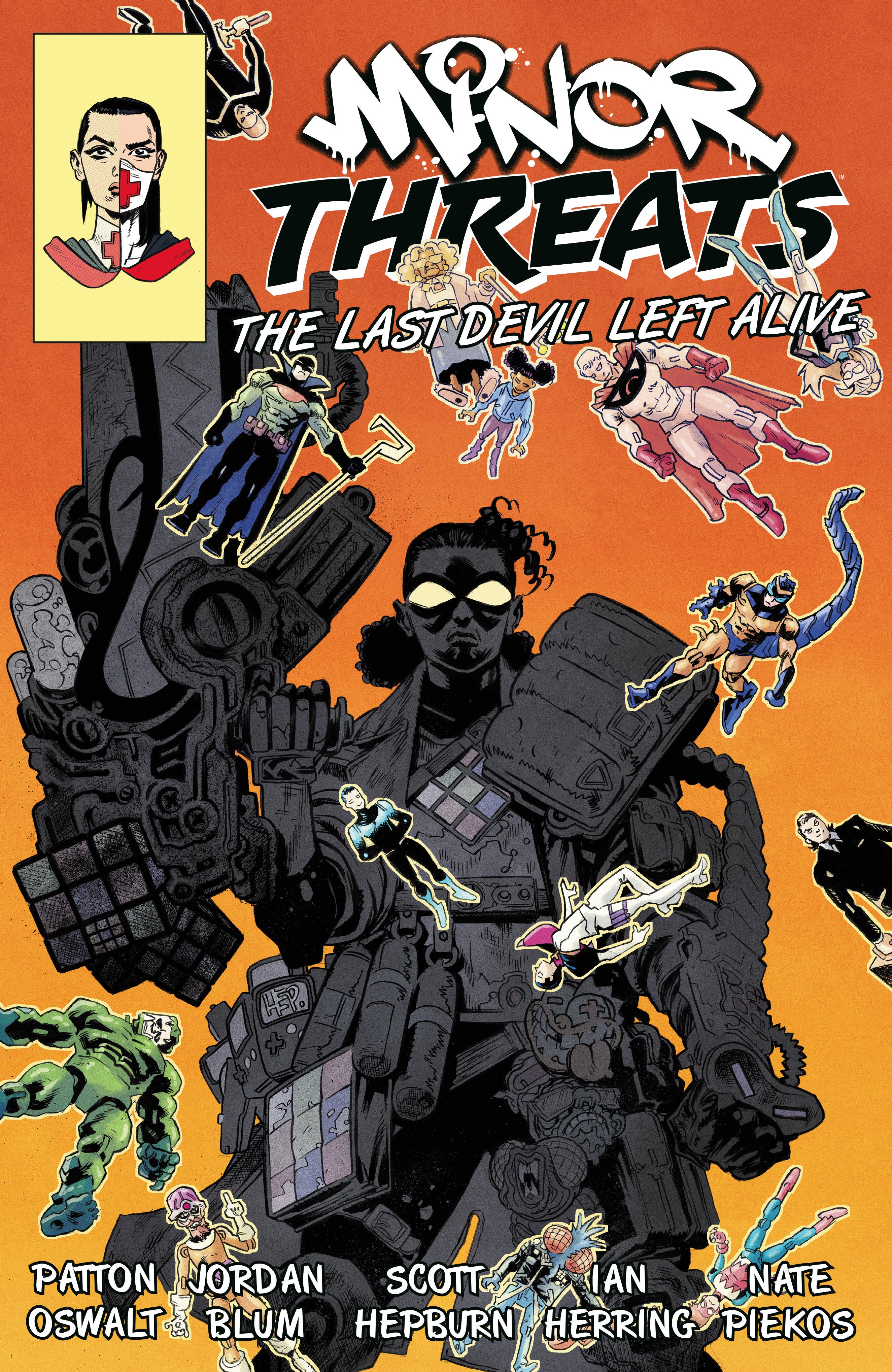 Minor Threats Volume 3: The Last Devil Left Alive | BD Cosmos