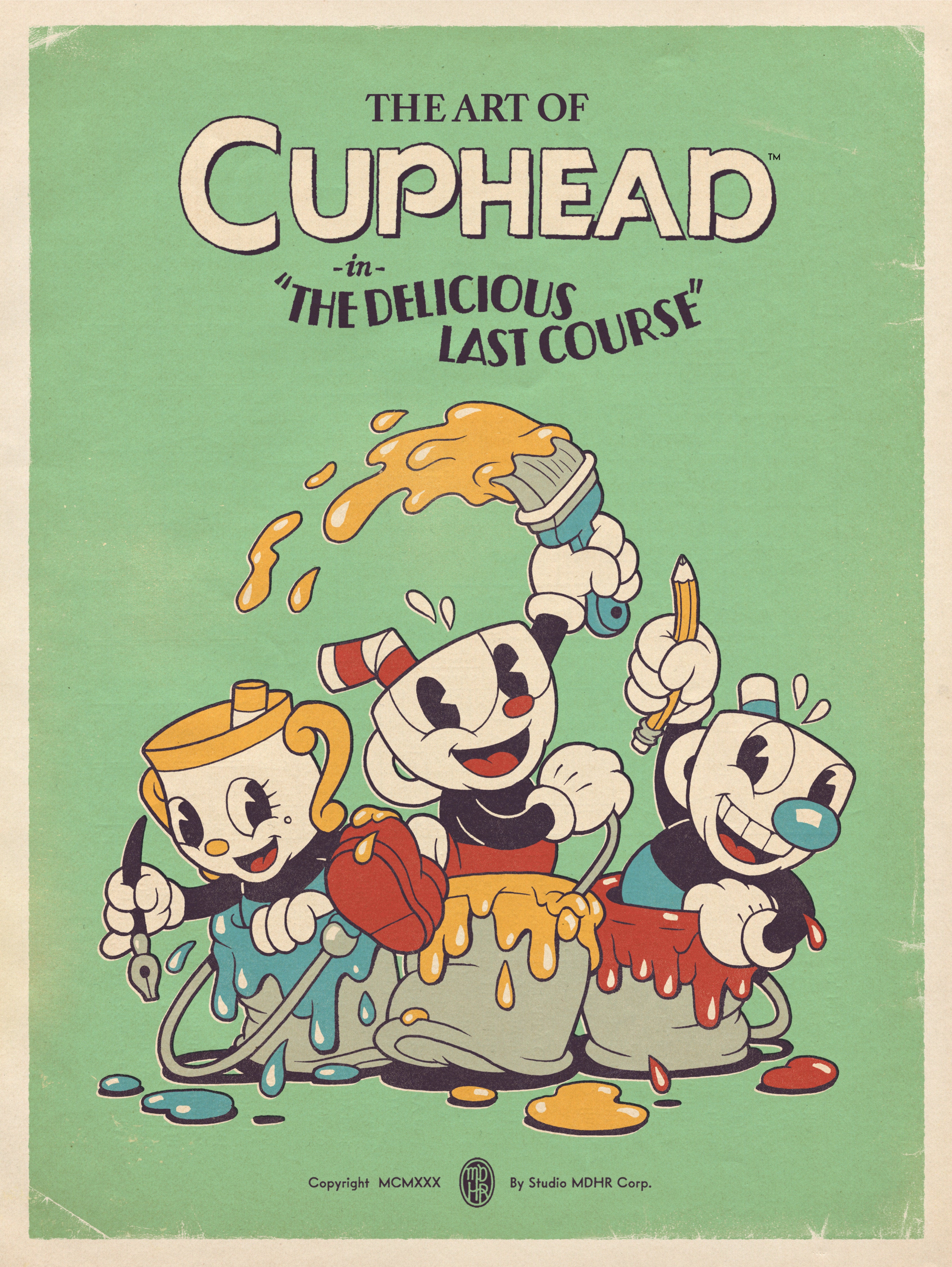 The Art Of Cuphead: The Delicious Last Course | BD Cosmos