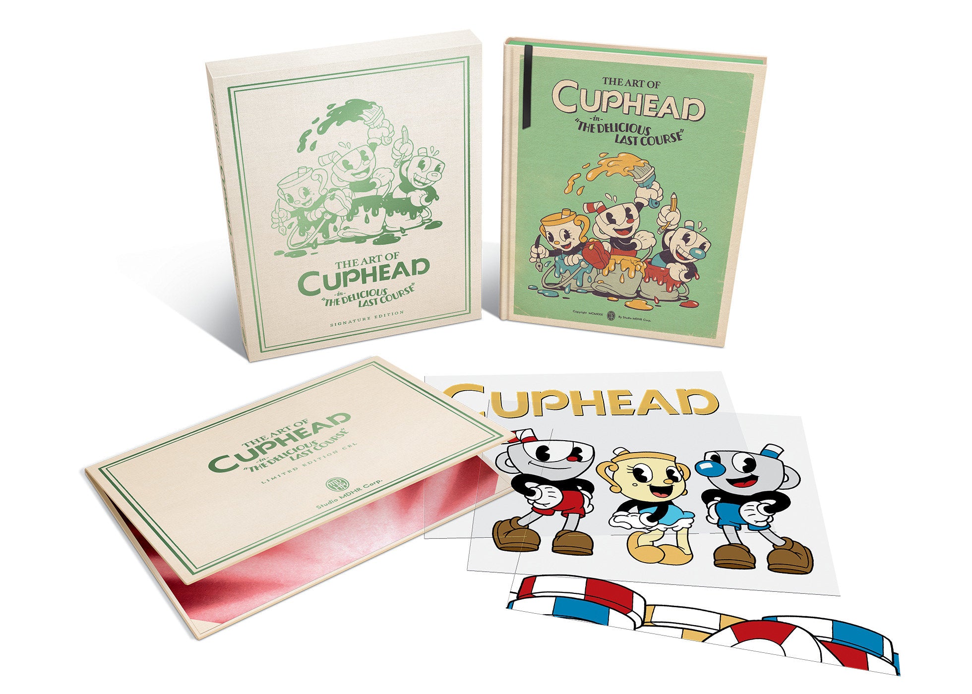 The Art Of Cuphead: The Delicious Last Course (Deluxe Edition) | BD Cosmos
