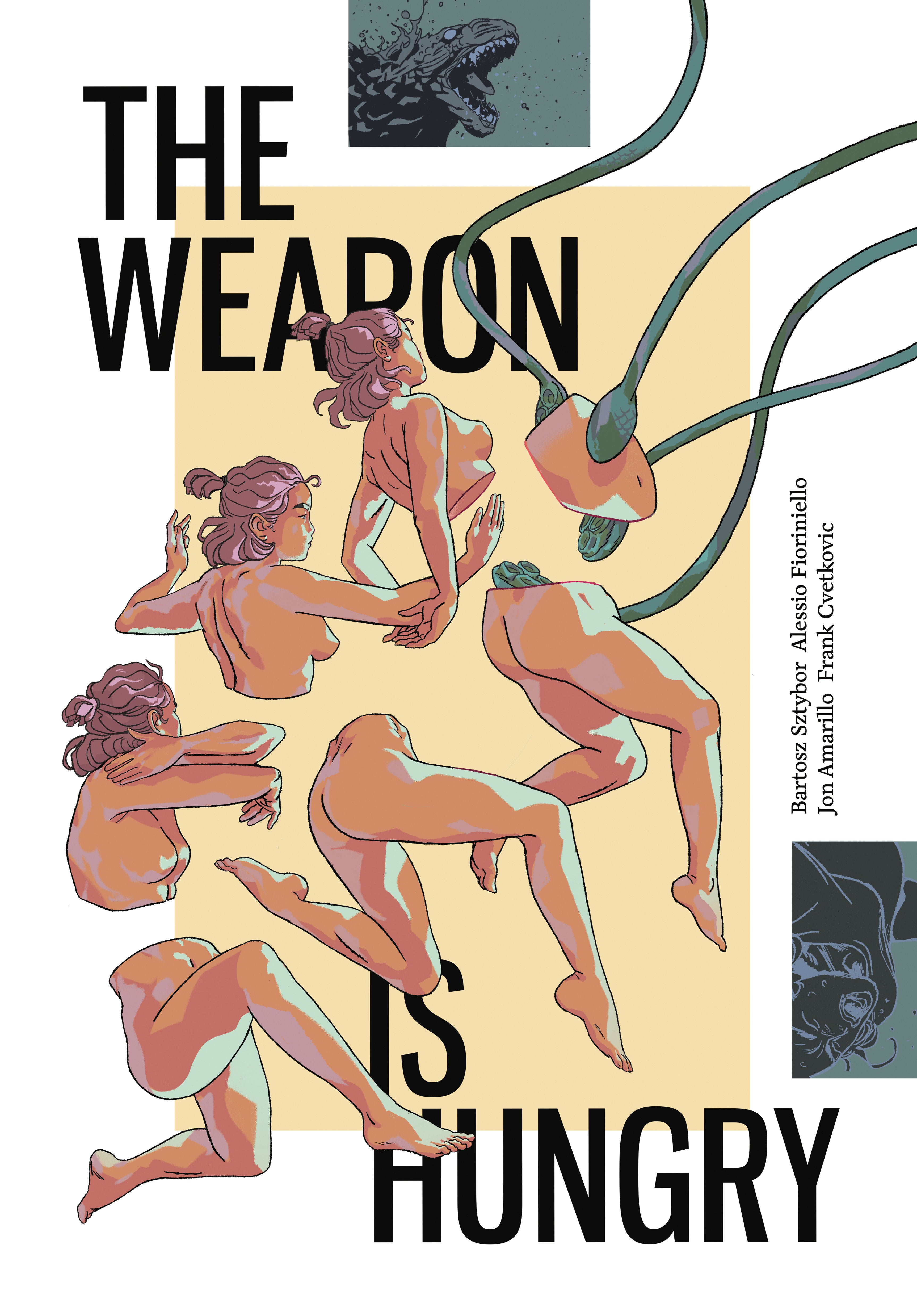 The Weapon Is Hungry | BD Cosmos