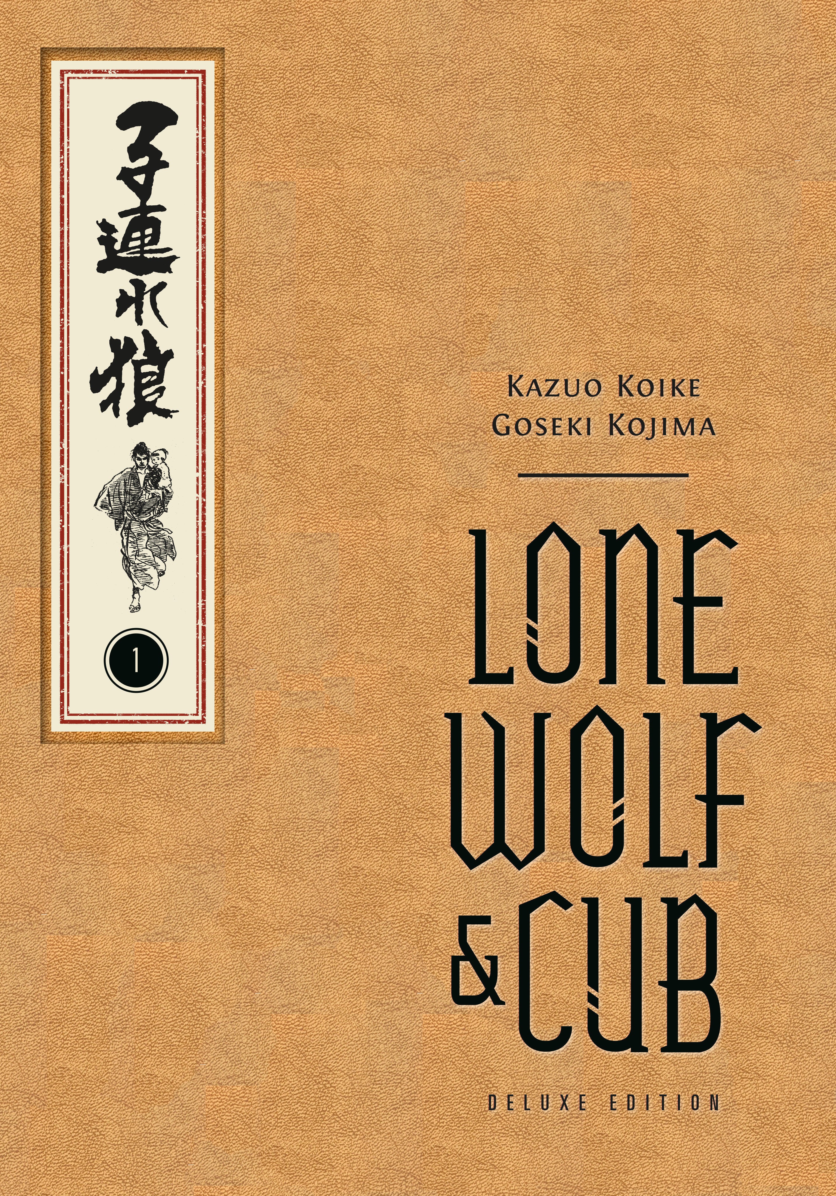 Lone Wolf And Cub Deluxe Edition Volume 1 | BD Cosmos