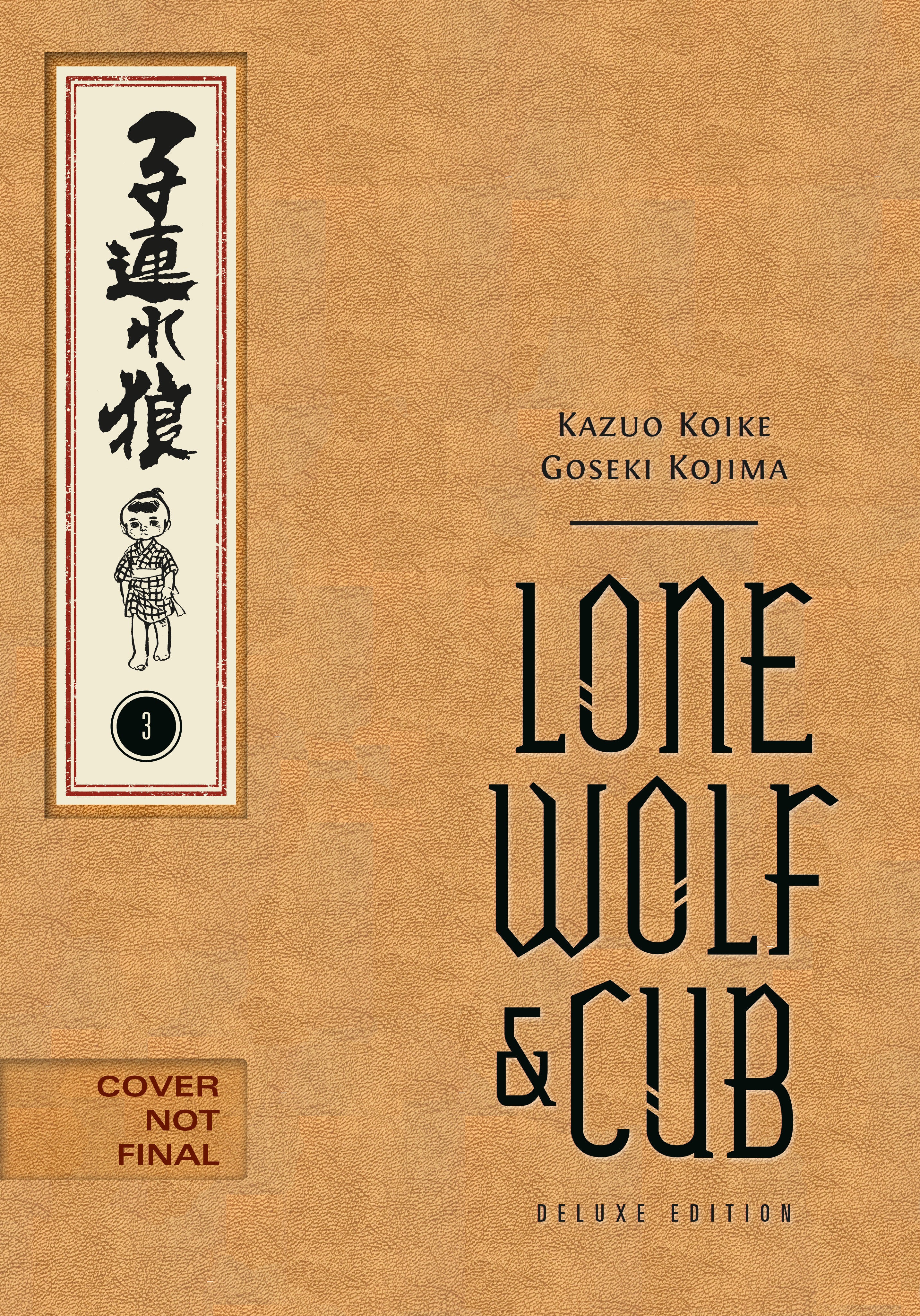 Lone Wolf And Cub Deluxe Edition Volume 3 | BD Cosmos