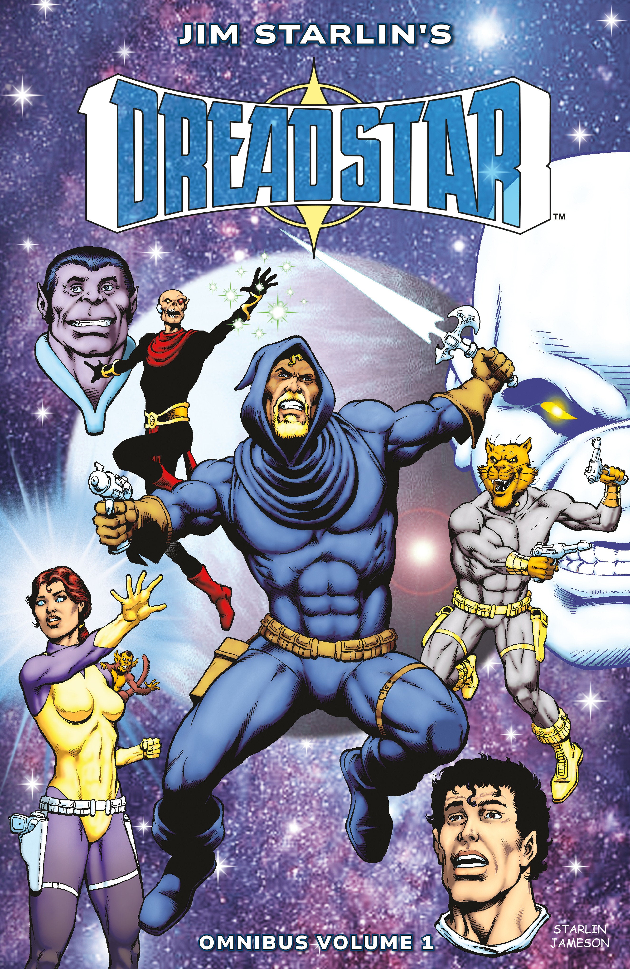 Jim Starlin's Dreadstar Omnibus Volume 1 | BD Cosmos