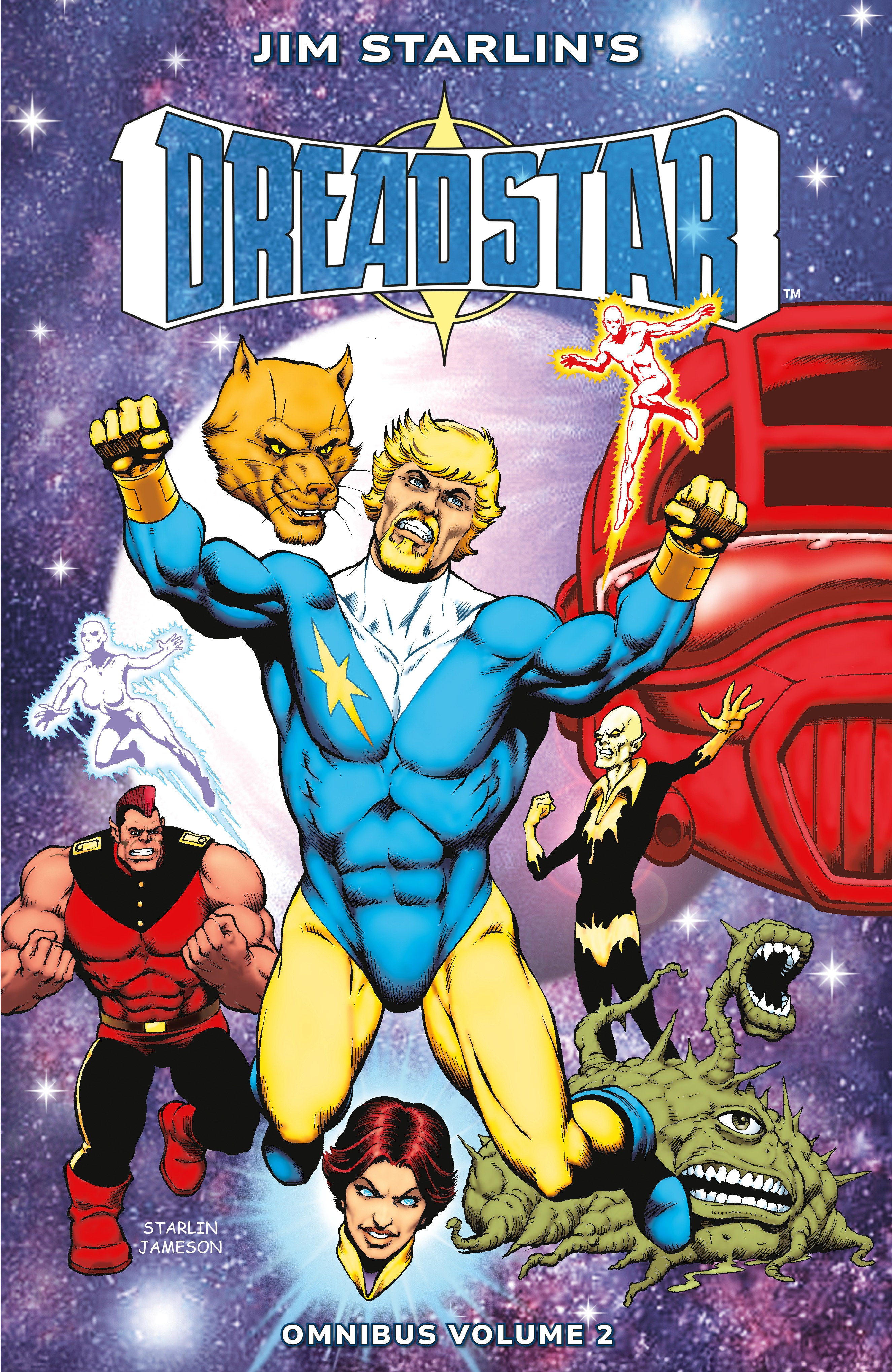 Jim Starlin's Dreadstar Omnibus Volume 2 | BD Cosmos