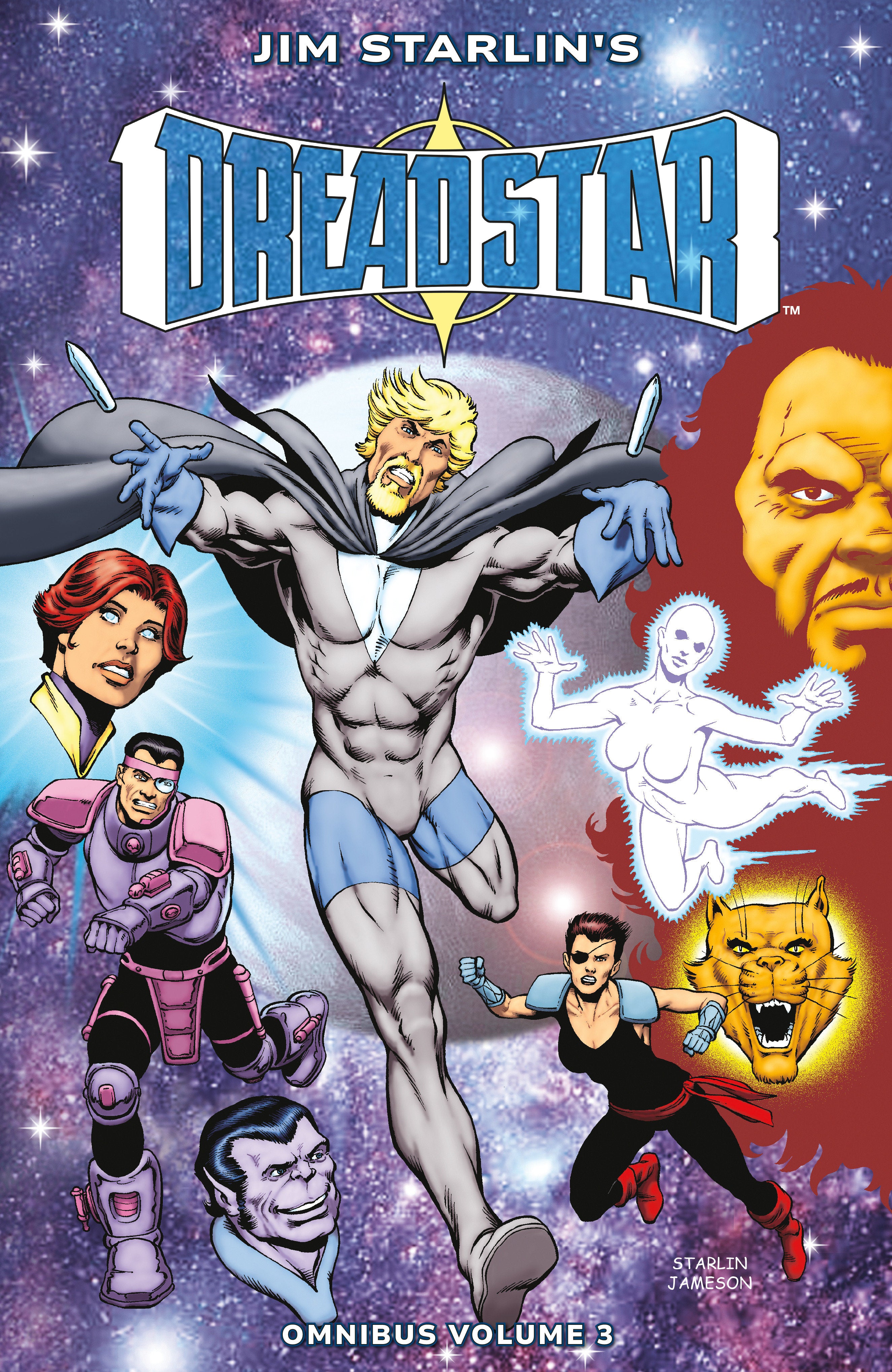 Jim Starlin's Dreadstar Omnibus Volume 3 | BD Cosmos
