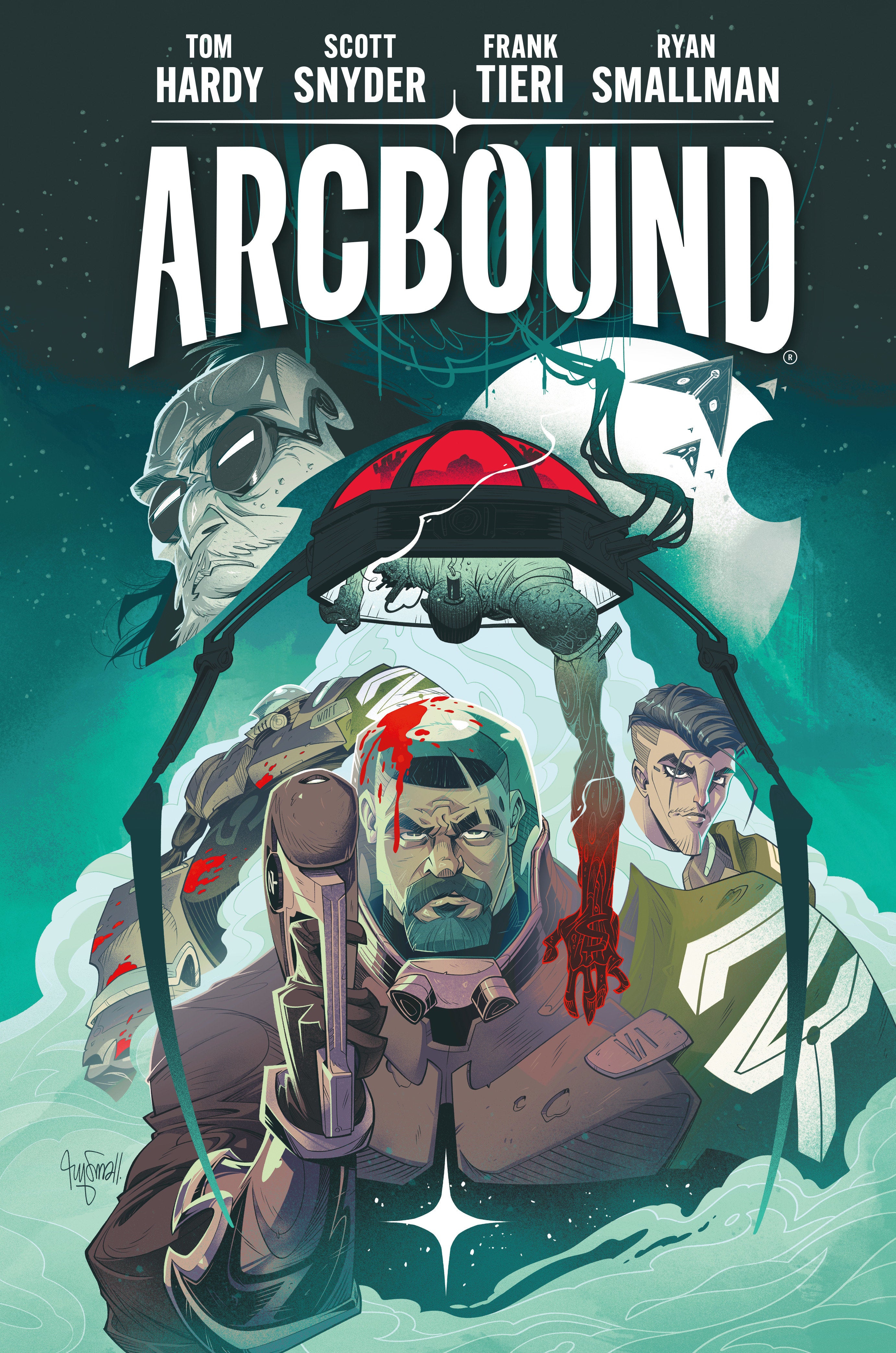 Arcbound Volume 1 | BD Cosmos