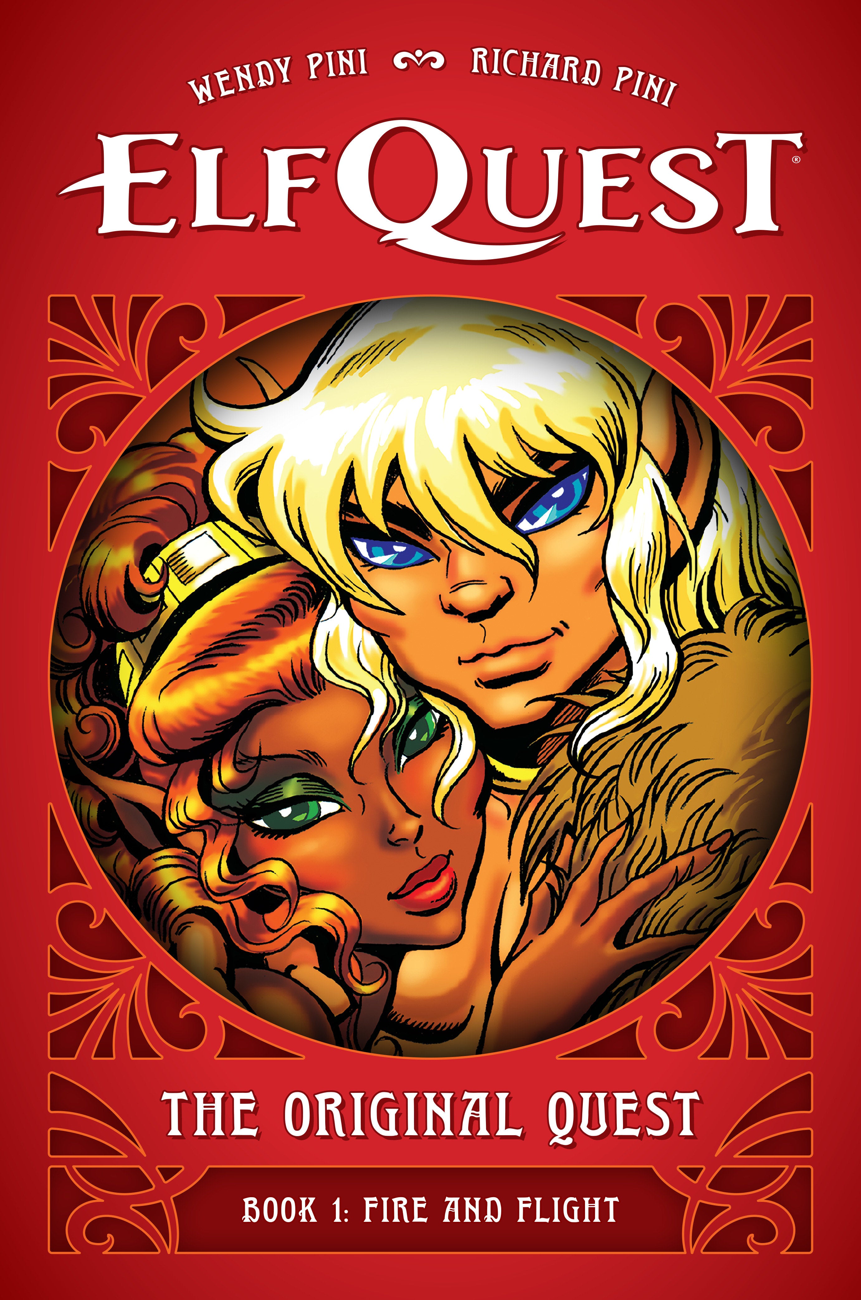 Elfquest: The Original Quest: Book 1--Fire And Flight | BD Cosmos