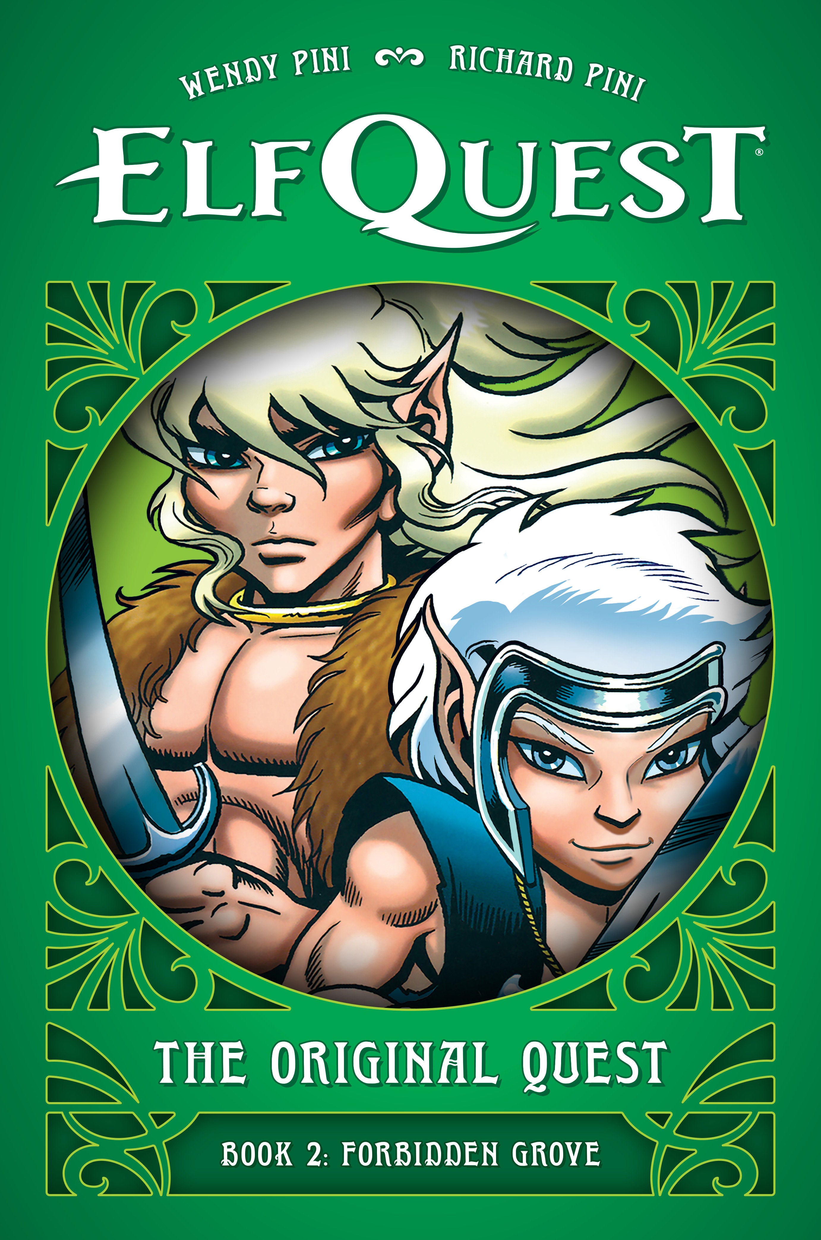 Elfquest: The Original Quest: Book 2--Forbidden Grove | BD Cosmos