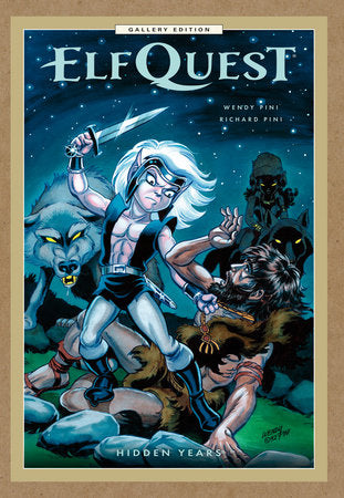 Elf Quest: Hidden Years Gallery Edition | BD Cosmos