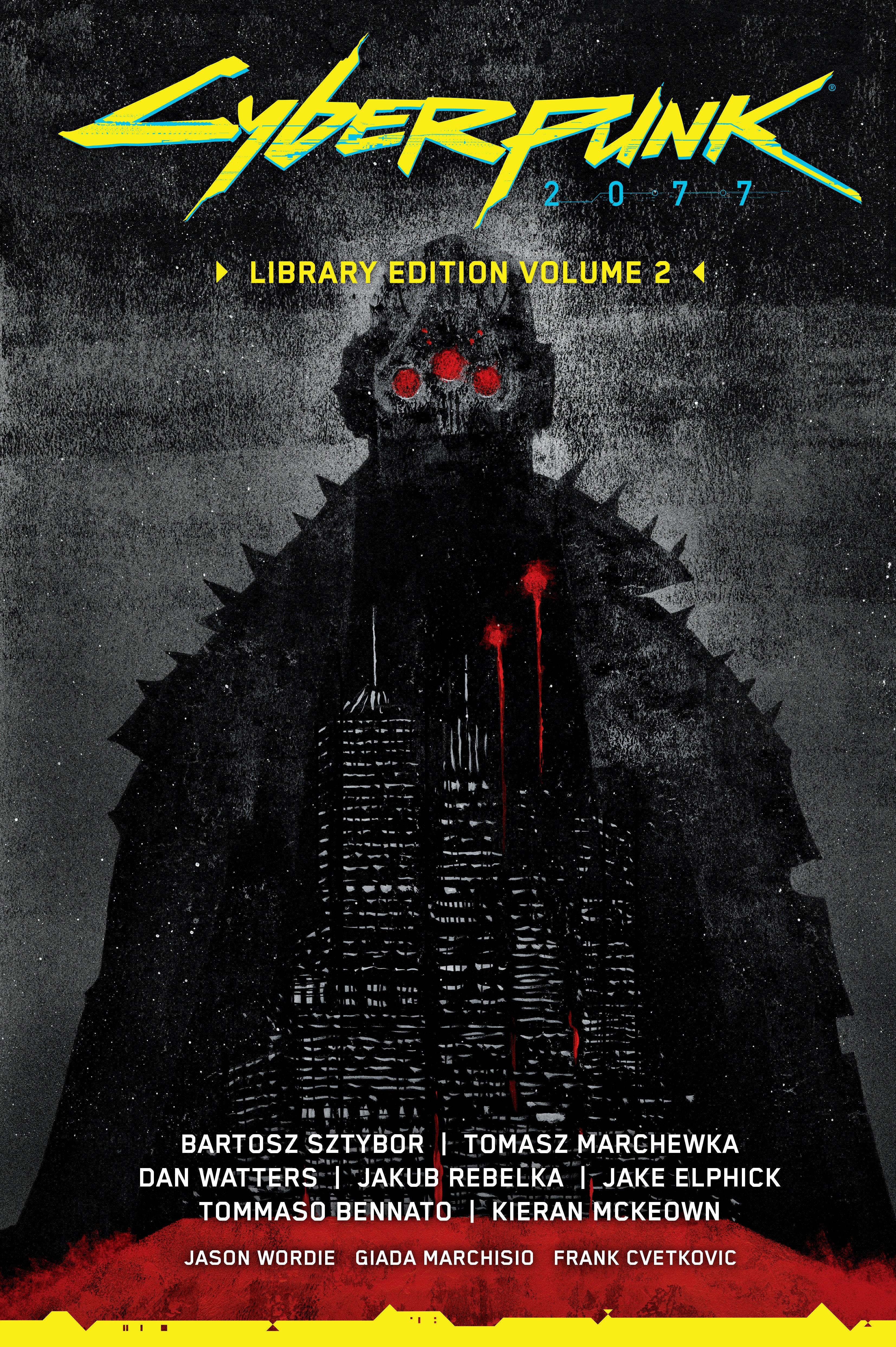 Cyberpunk 2077 Library Edition Volume 2 | BD Cosmos