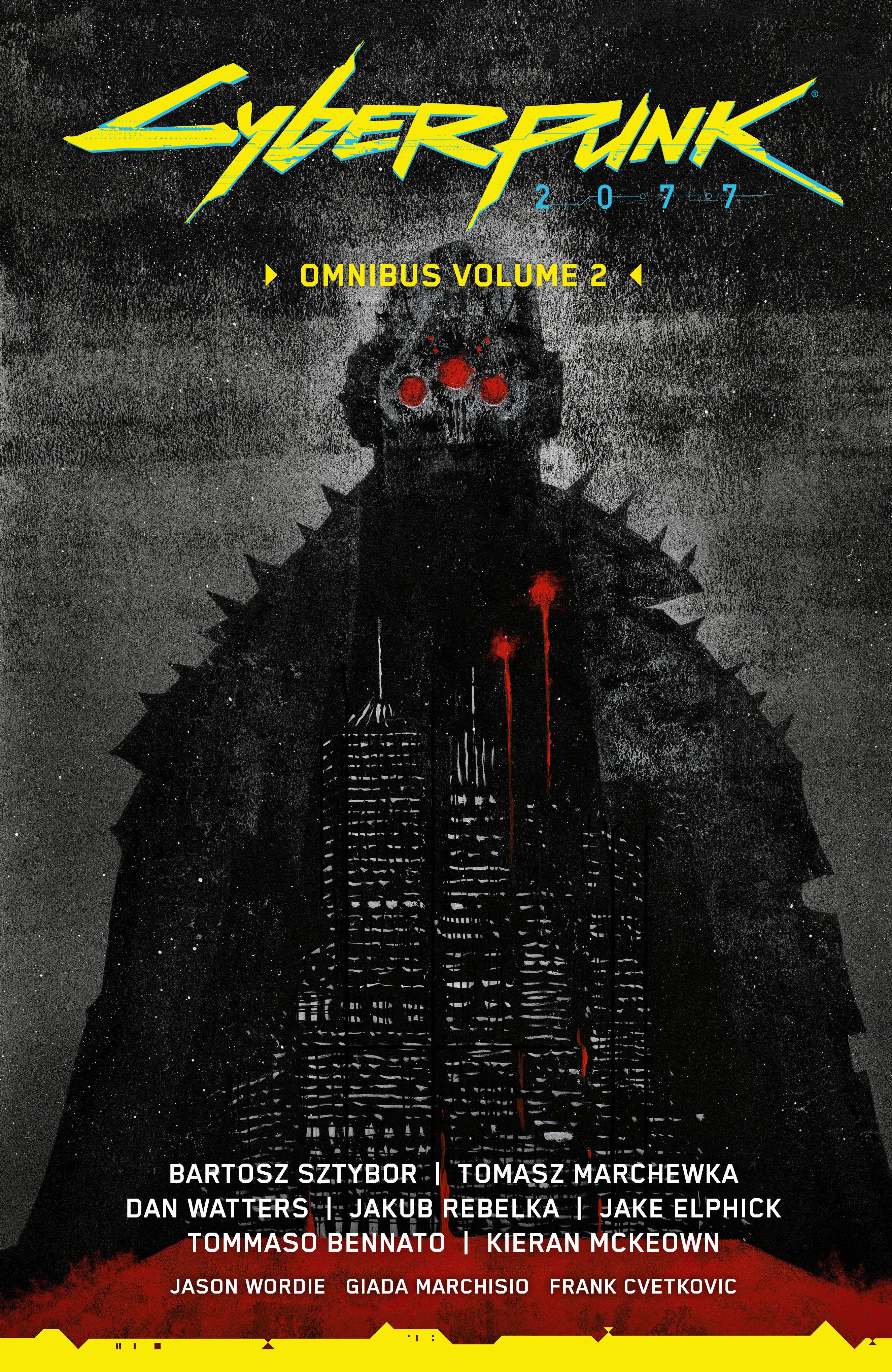 Cyberpunk 2077 Omnibus Volume 2 | BD Cosmos
