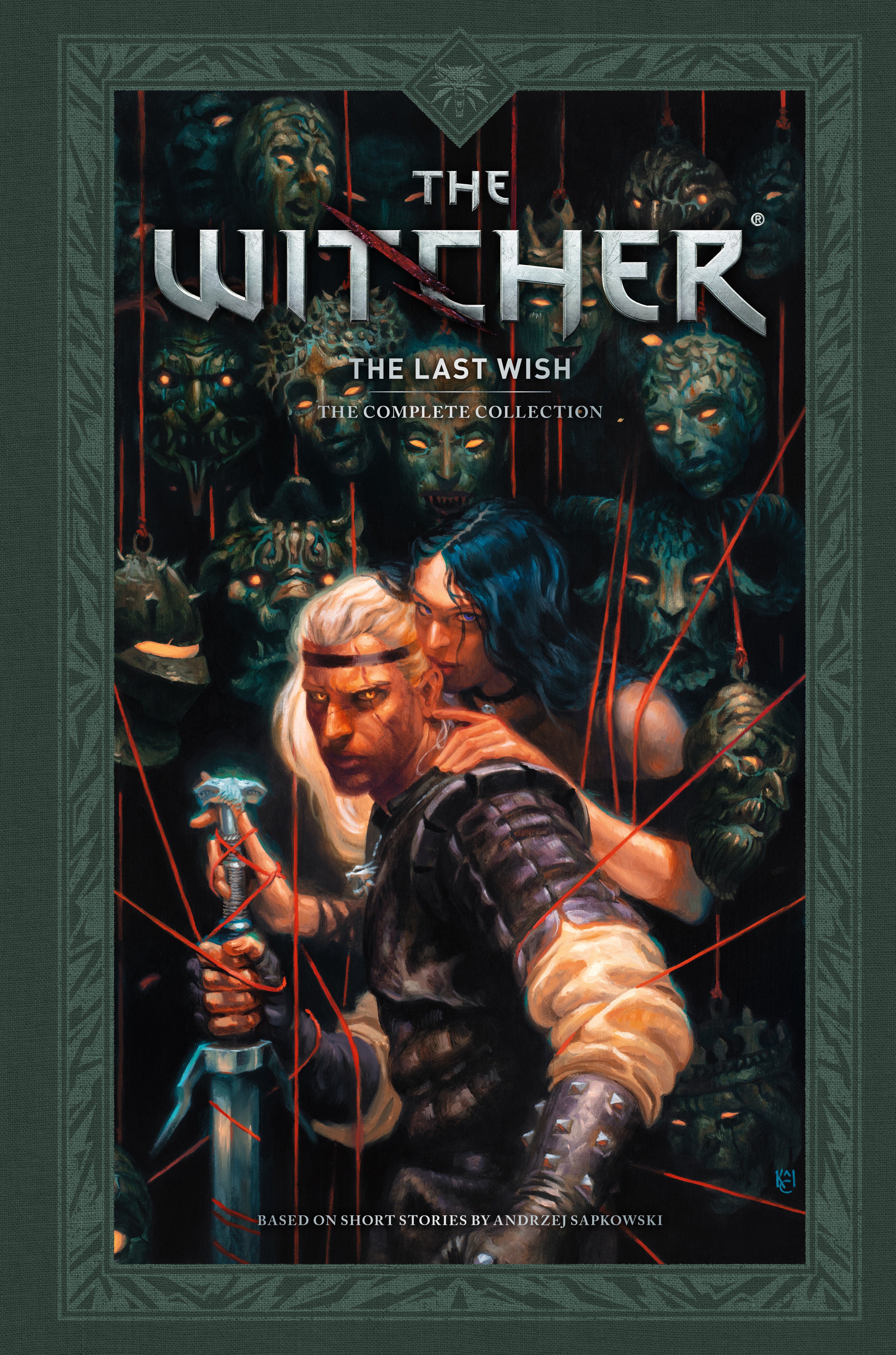 Andrzej Sapkowski's The Witcher: The Last Wish  The Complete Collection | BD Cosmos