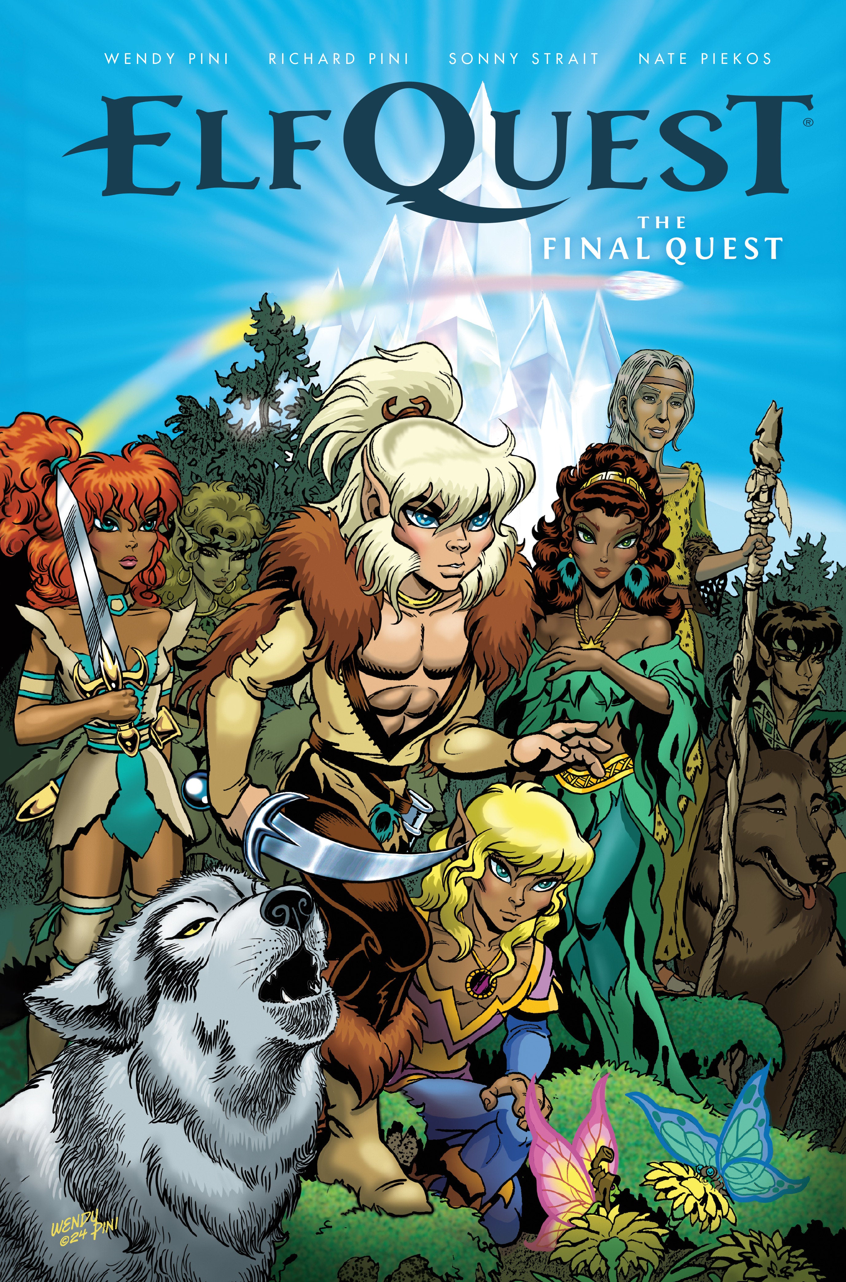 Elf Quest: The Final Quest | BD Cosmos