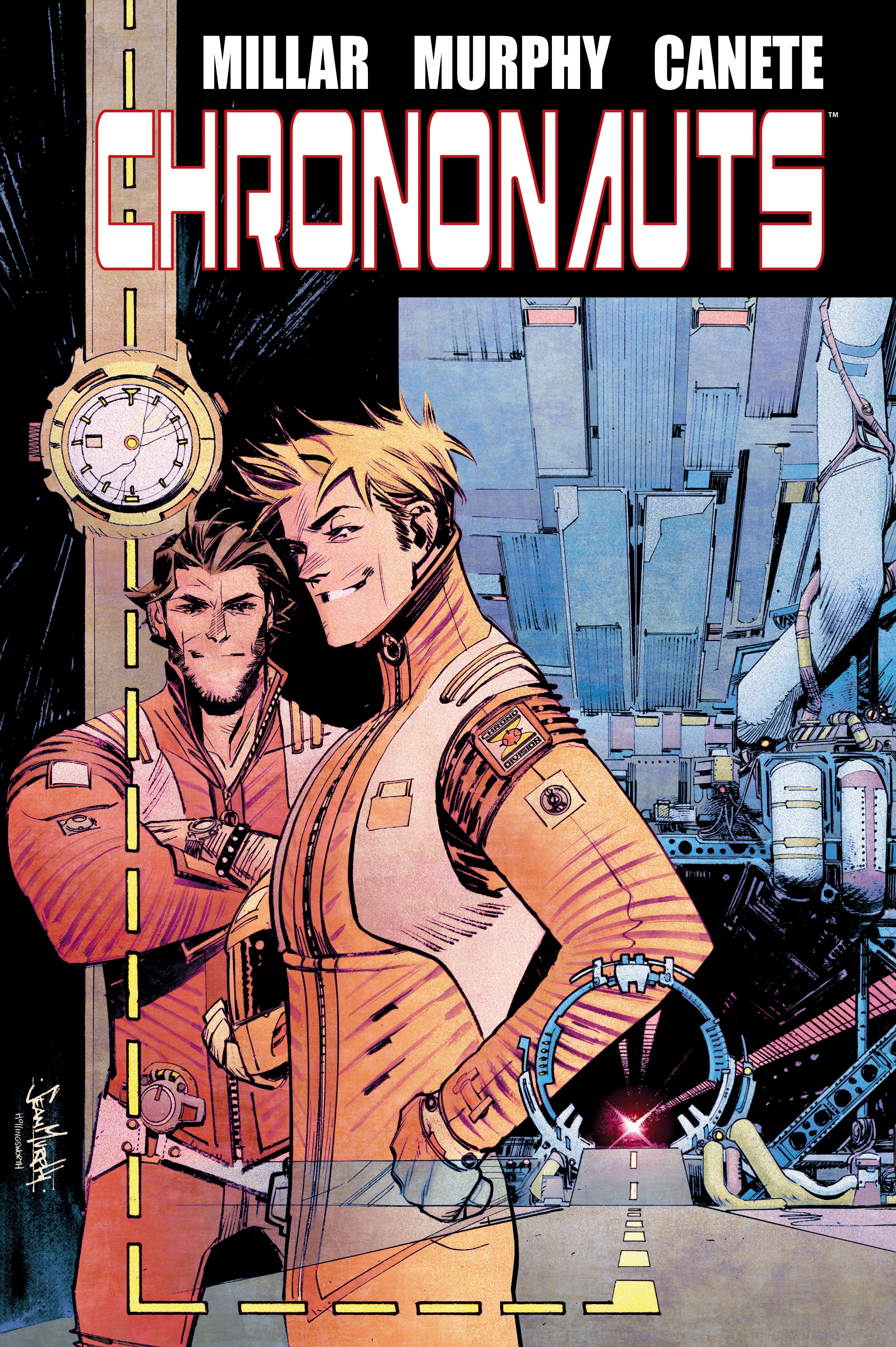 Chrononauts Library Edition | BD Cosmos