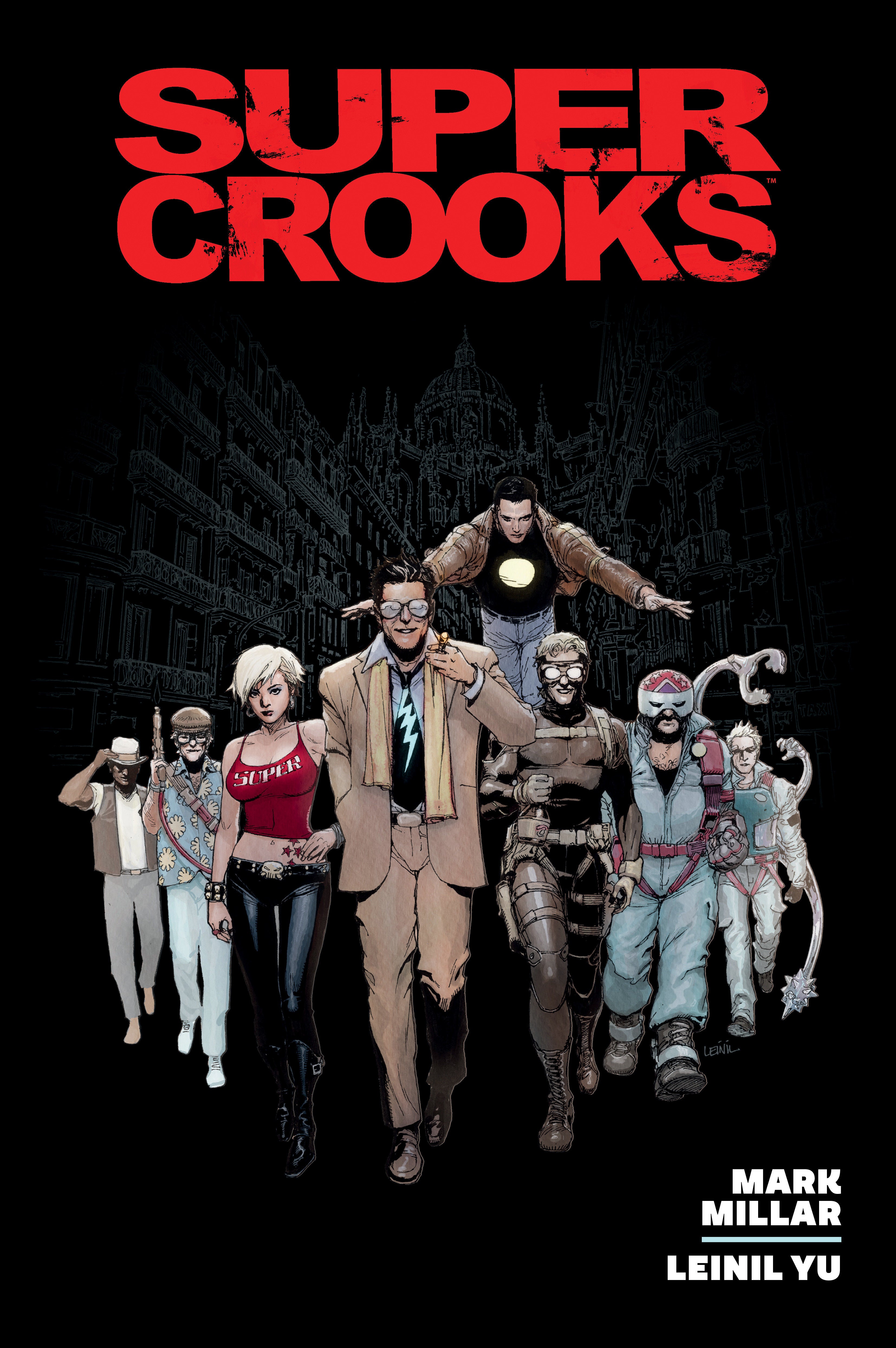 Supercrooks Library Edition | BD Cosmos