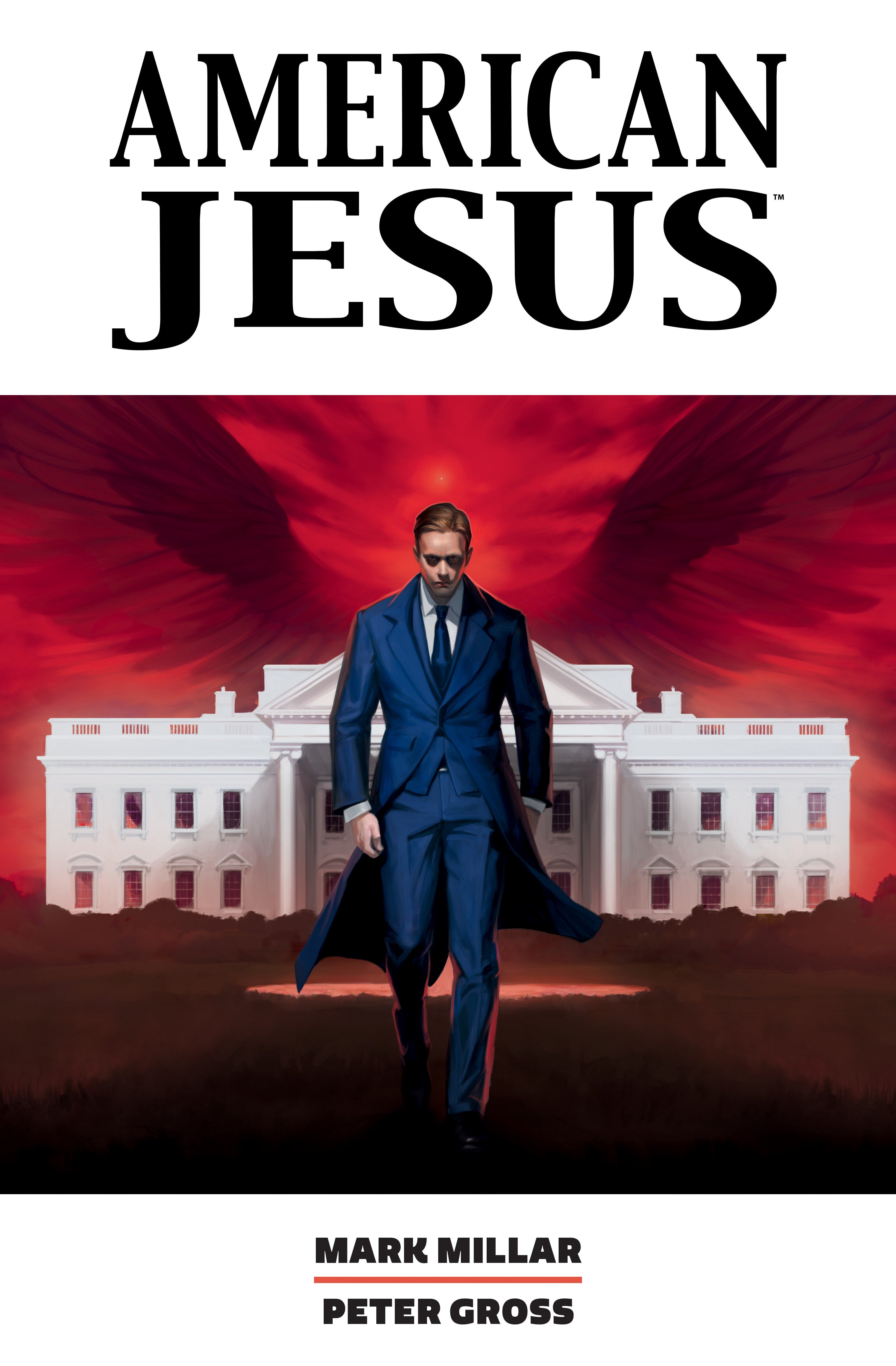 American Jesus Library Edition | BD Cosmos